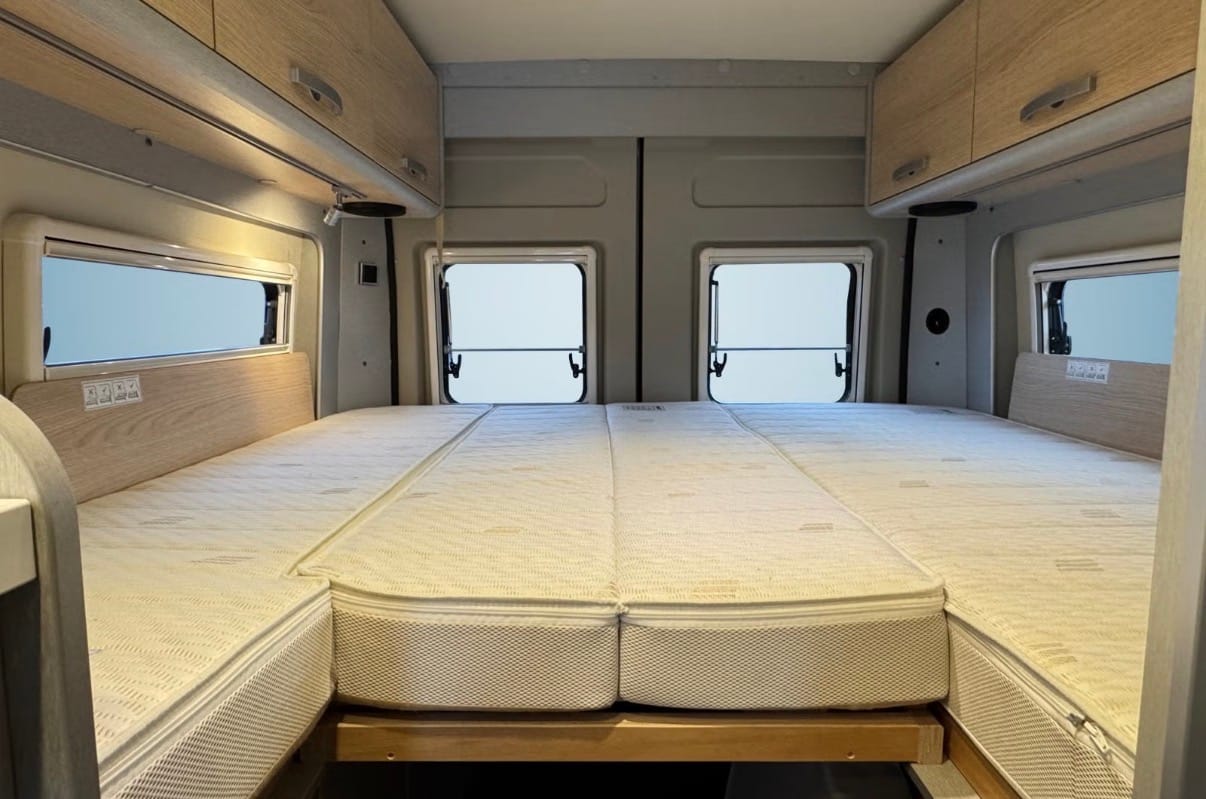 Hymer Free 602 med Bluetooth audio