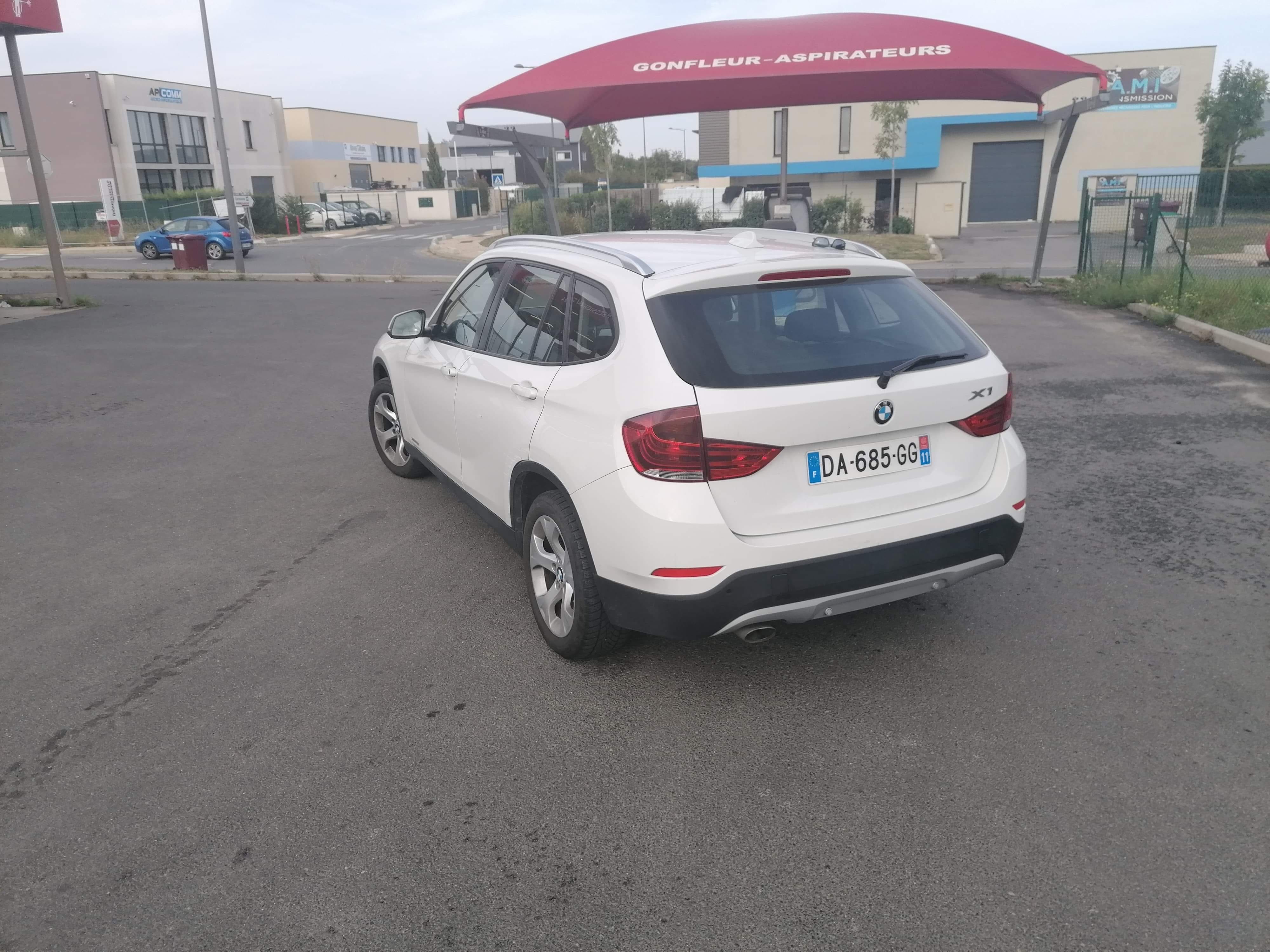 BMW X1 avec GPS