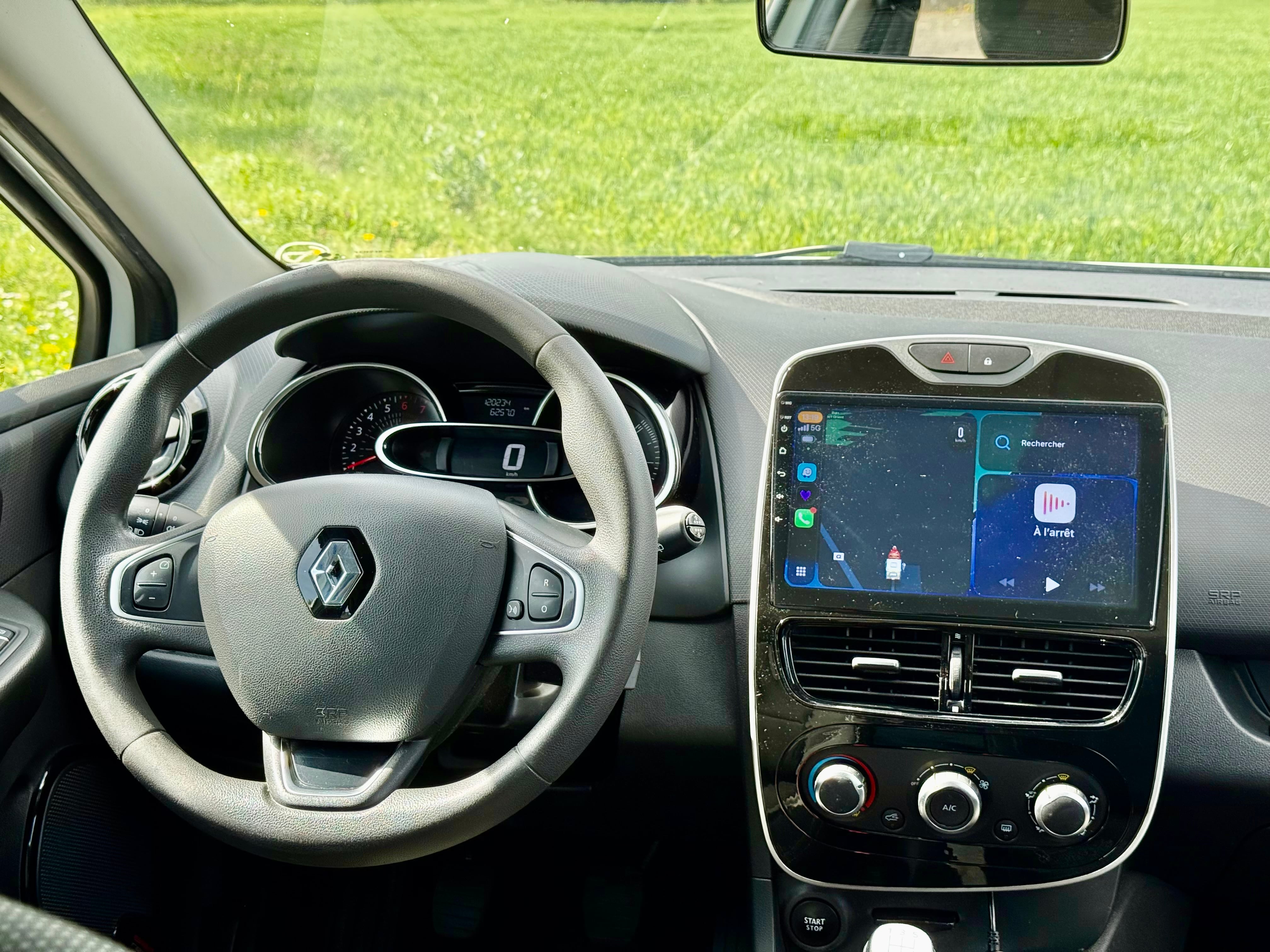 Renault Clio avec Audio Bluetooth