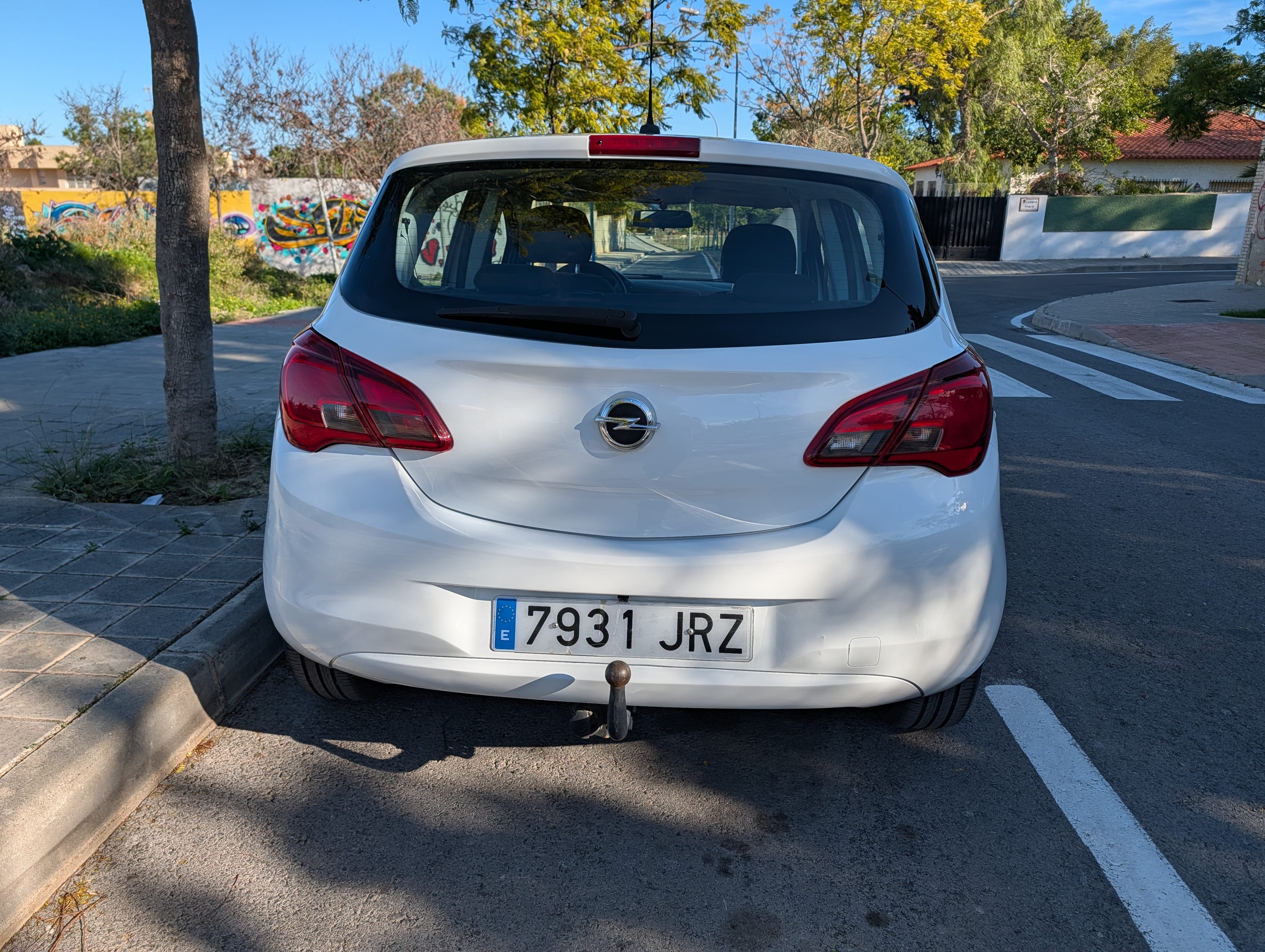 Opel Corsa avec Android Auto