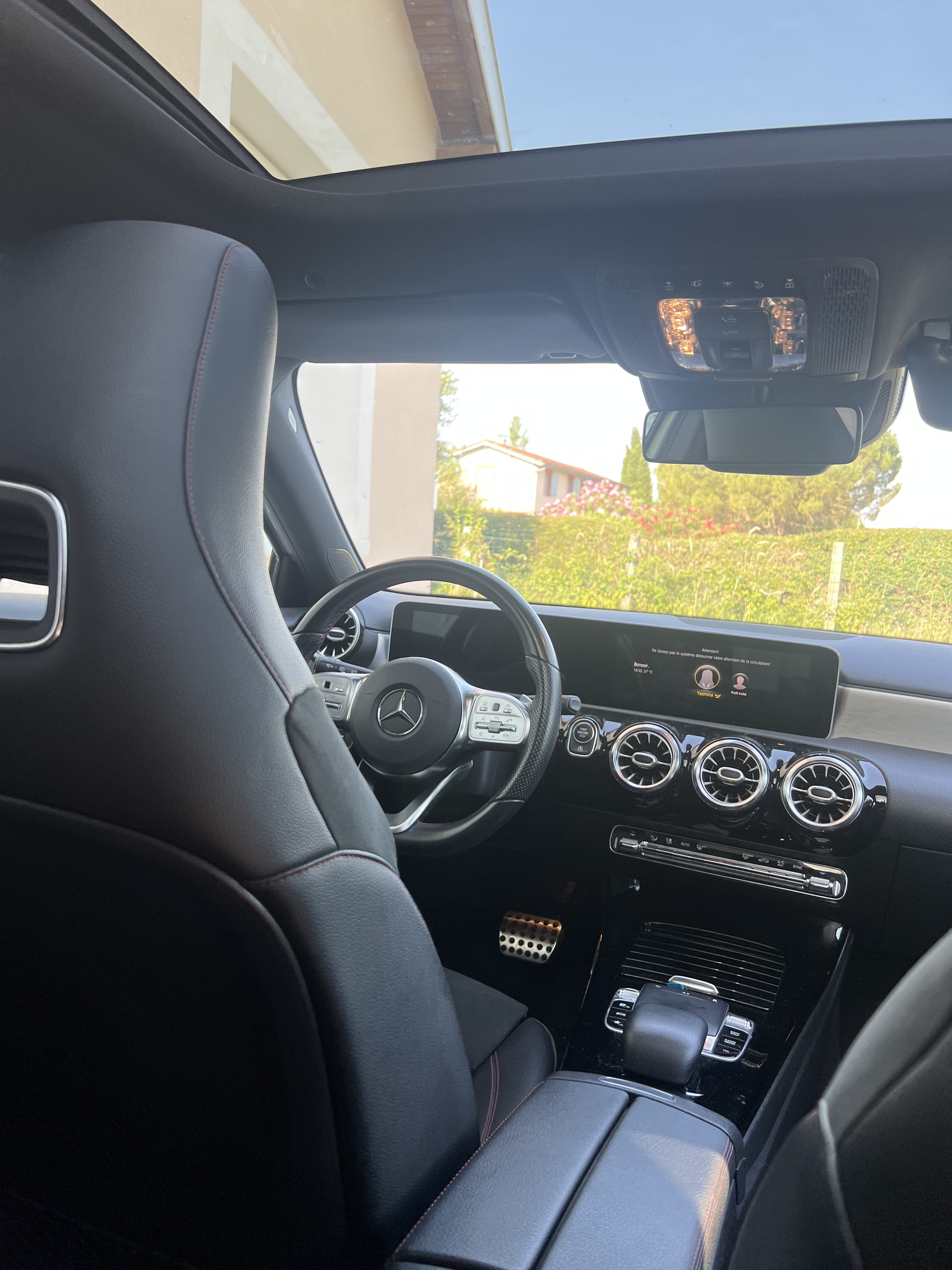 Mercedes-Benz Classe A avec Régulateur de vitesse