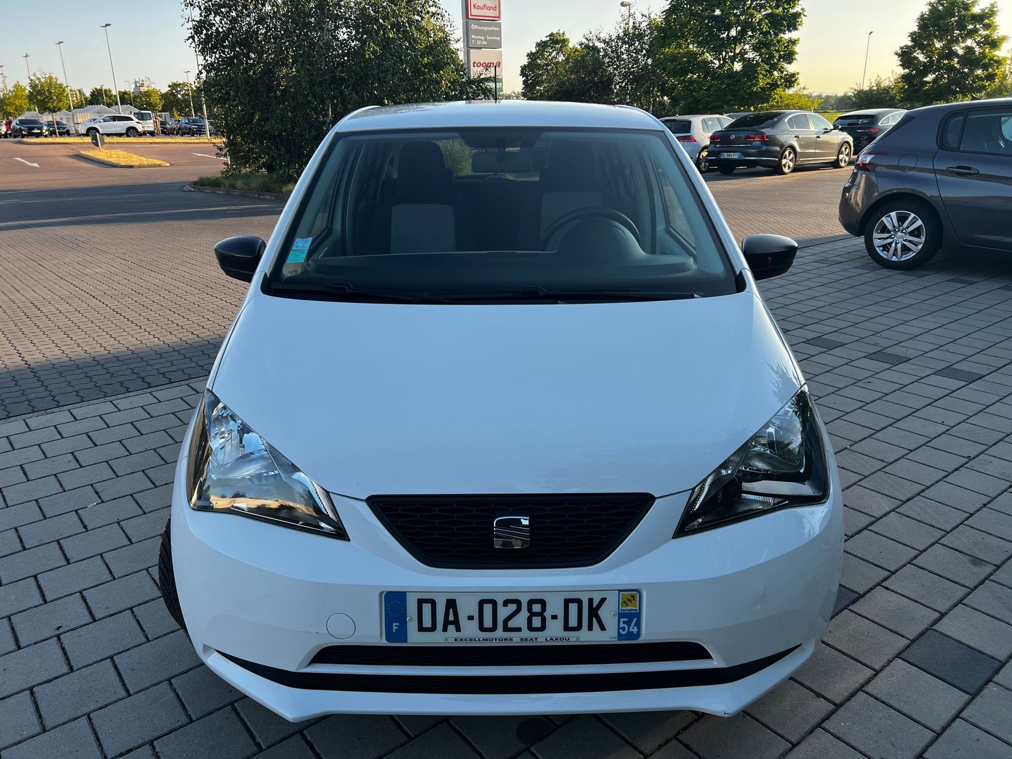 Seat Mii avec Entrée audio / iPod