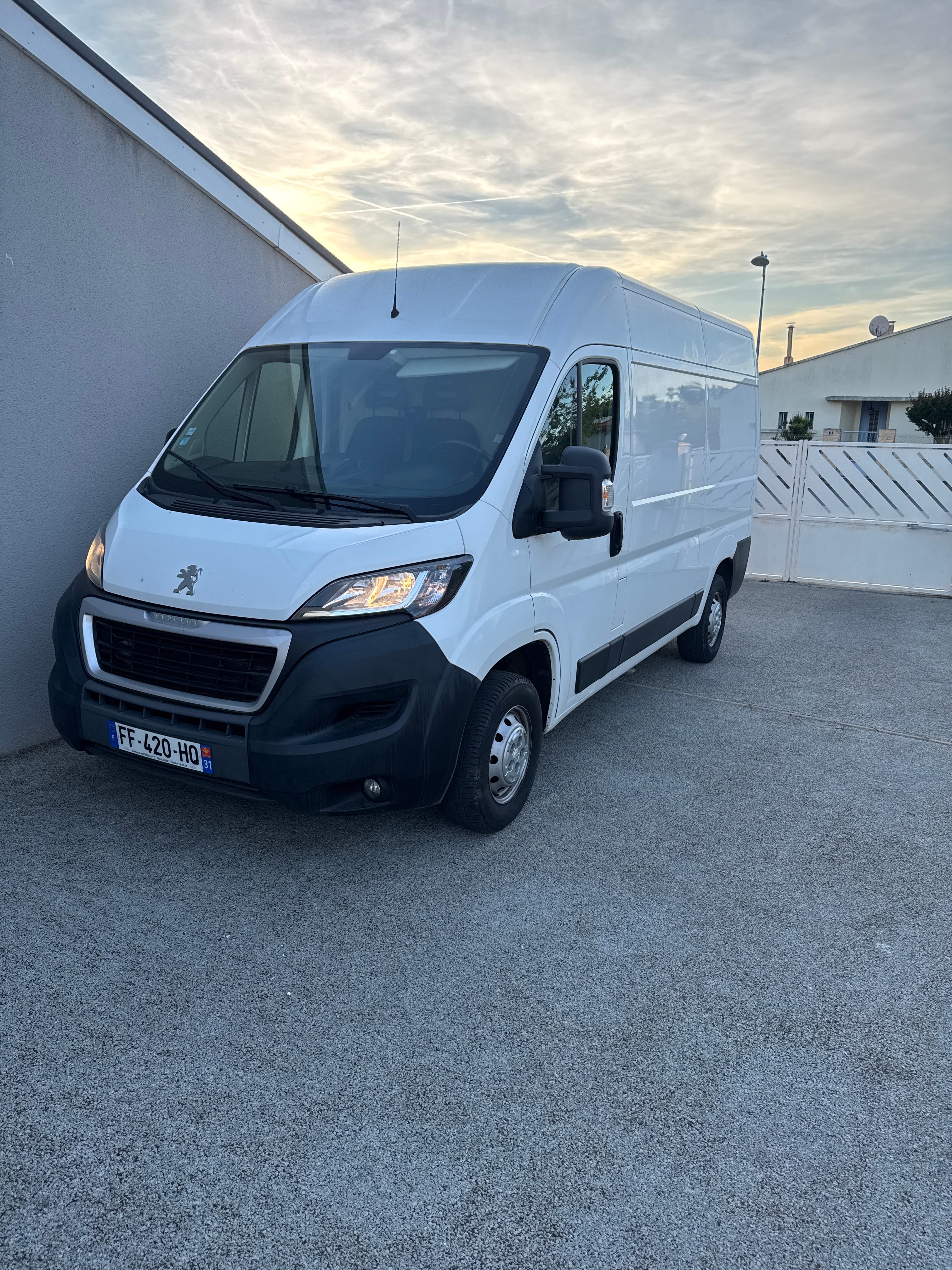 Peugeot Boxer, 2019, Diesel