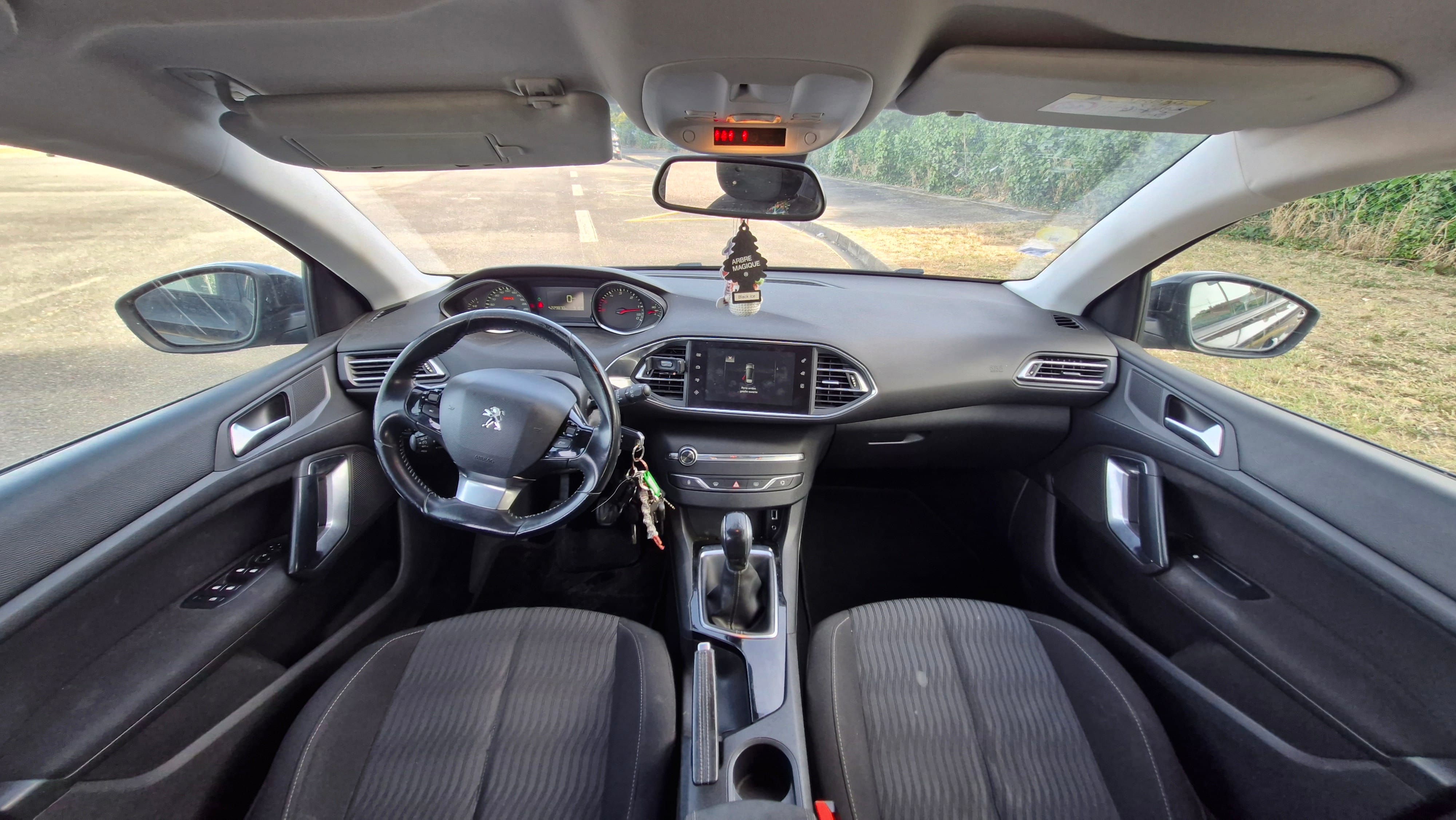 Peugeot 308 avec Régulateur de vitesse