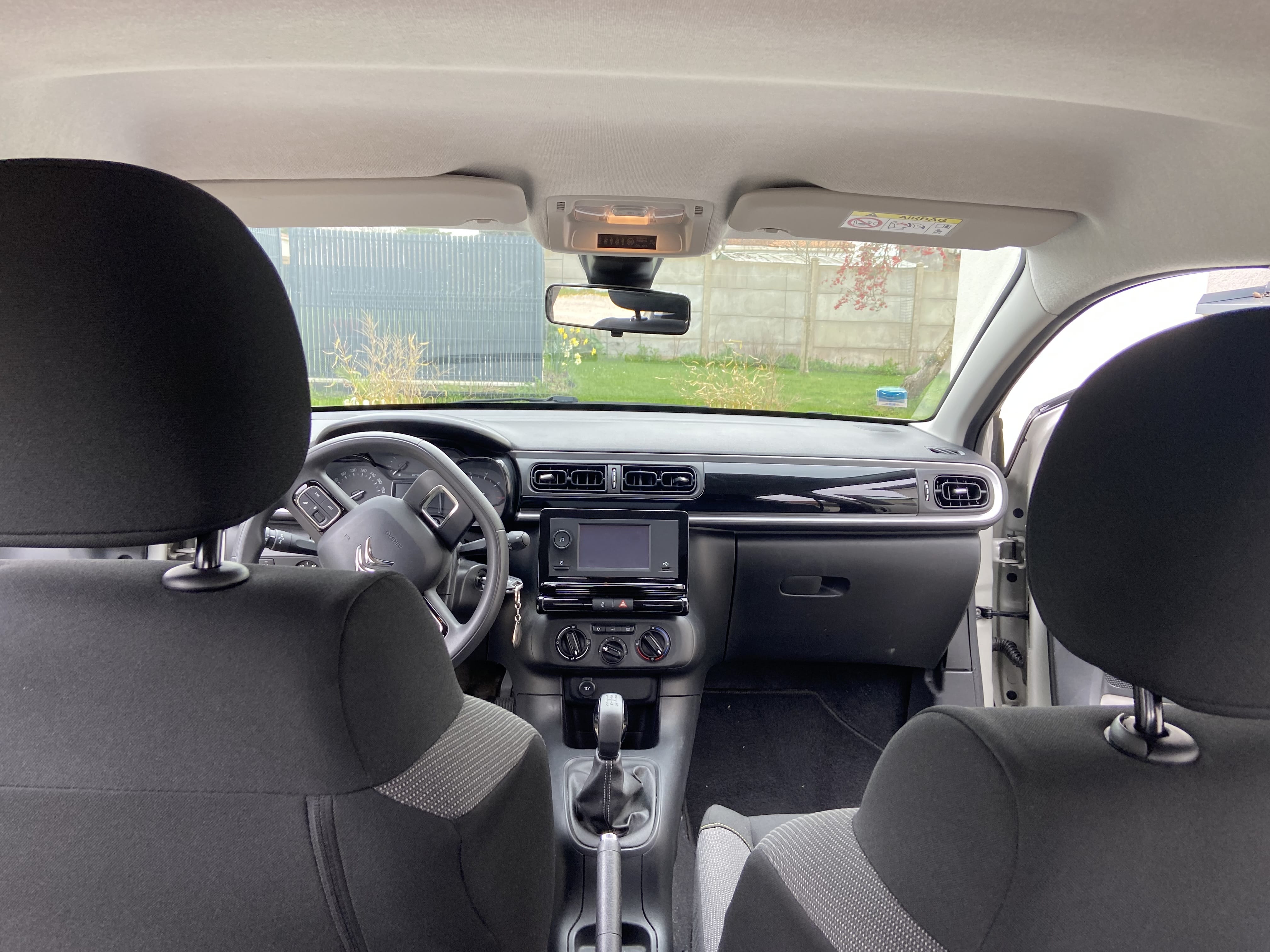 Citroen C3 avec Régulateur de vitesse