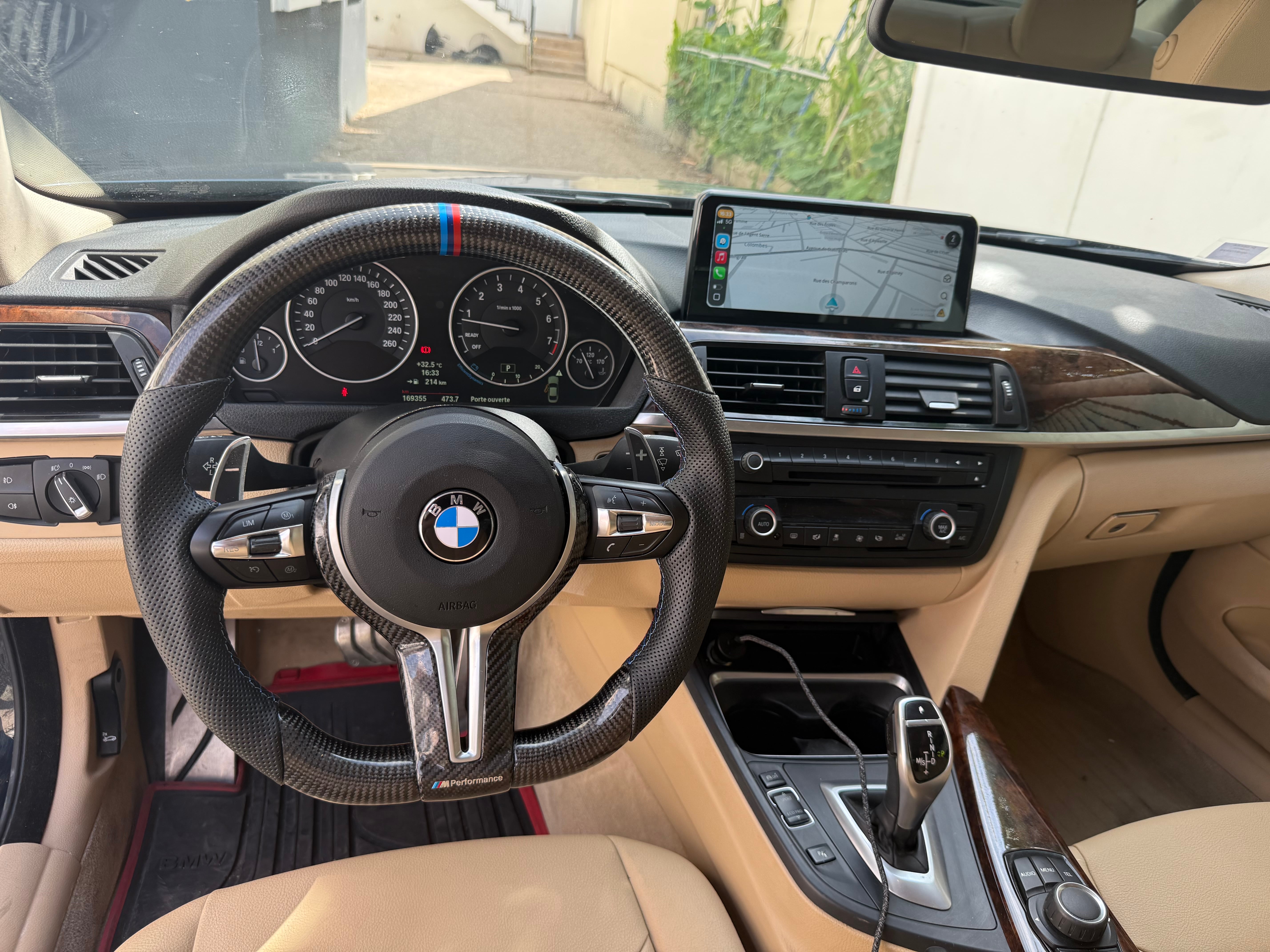 BMW Série 4 Coupé 2.0 TPT 16V 245 cv avec Caméra de recul