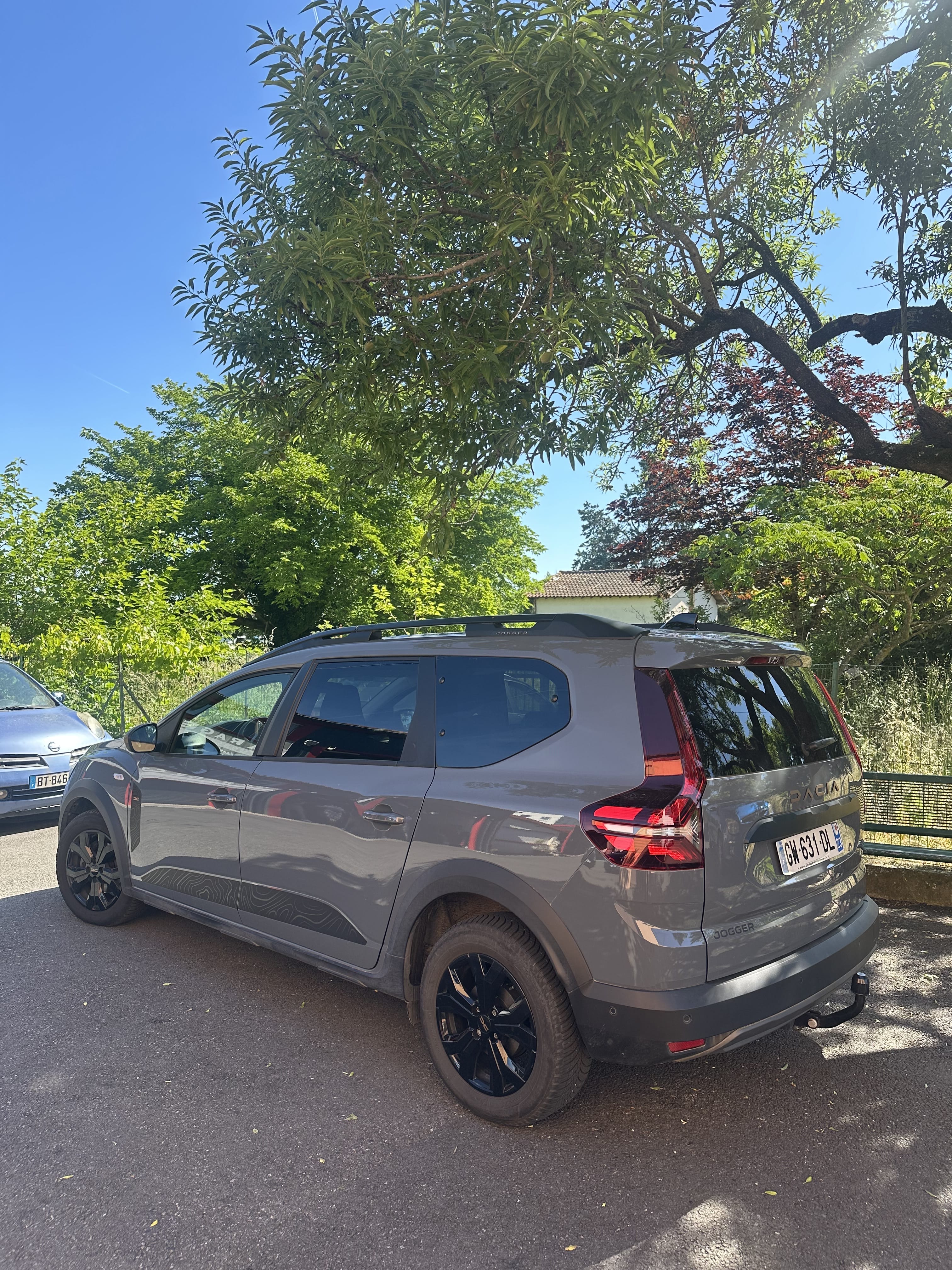 Dacia Jogger mit Rückfahrkamera