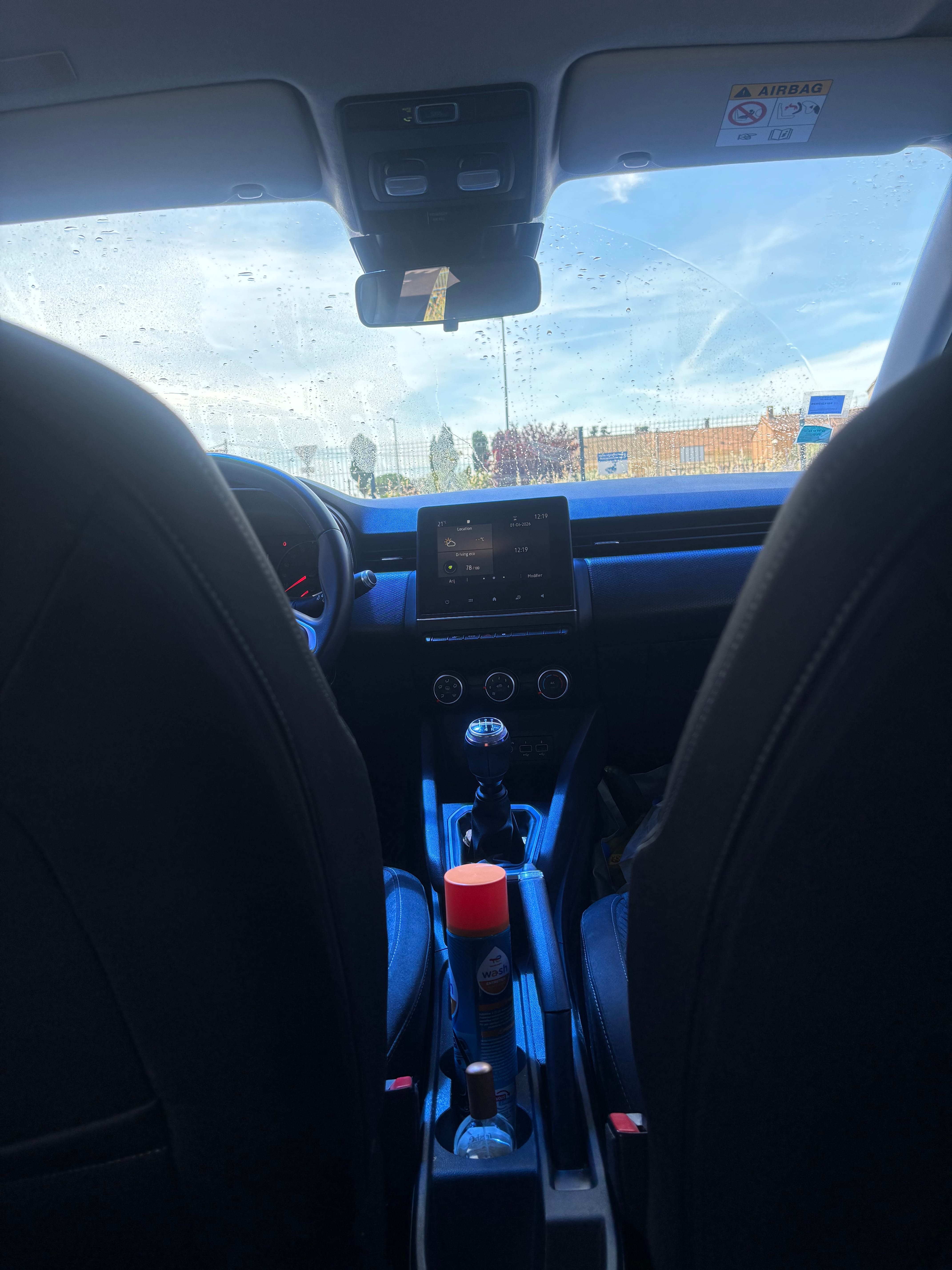 Renault Clio avec GPS