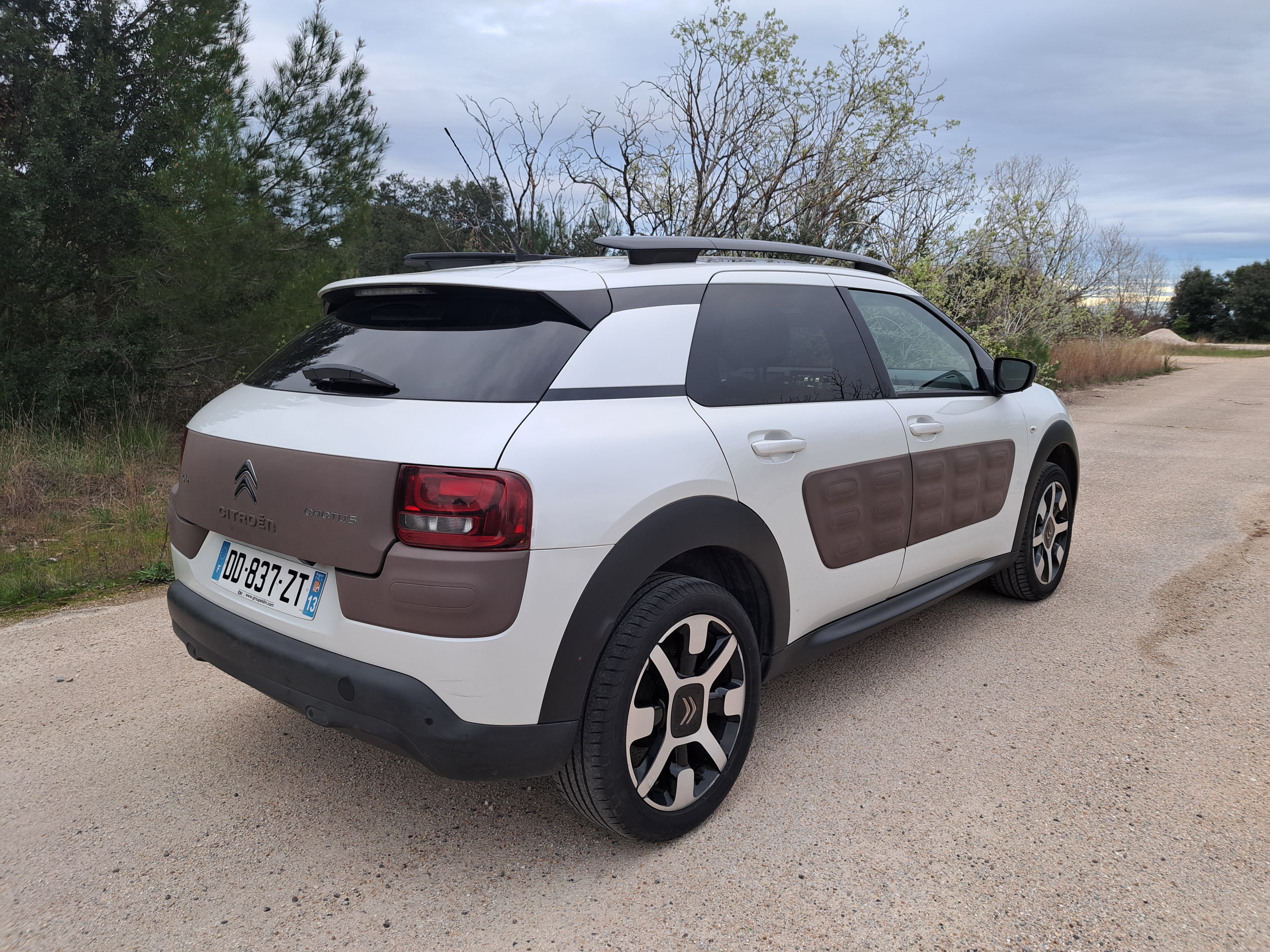 Citroen C4 Cactus avec Caméra de recul