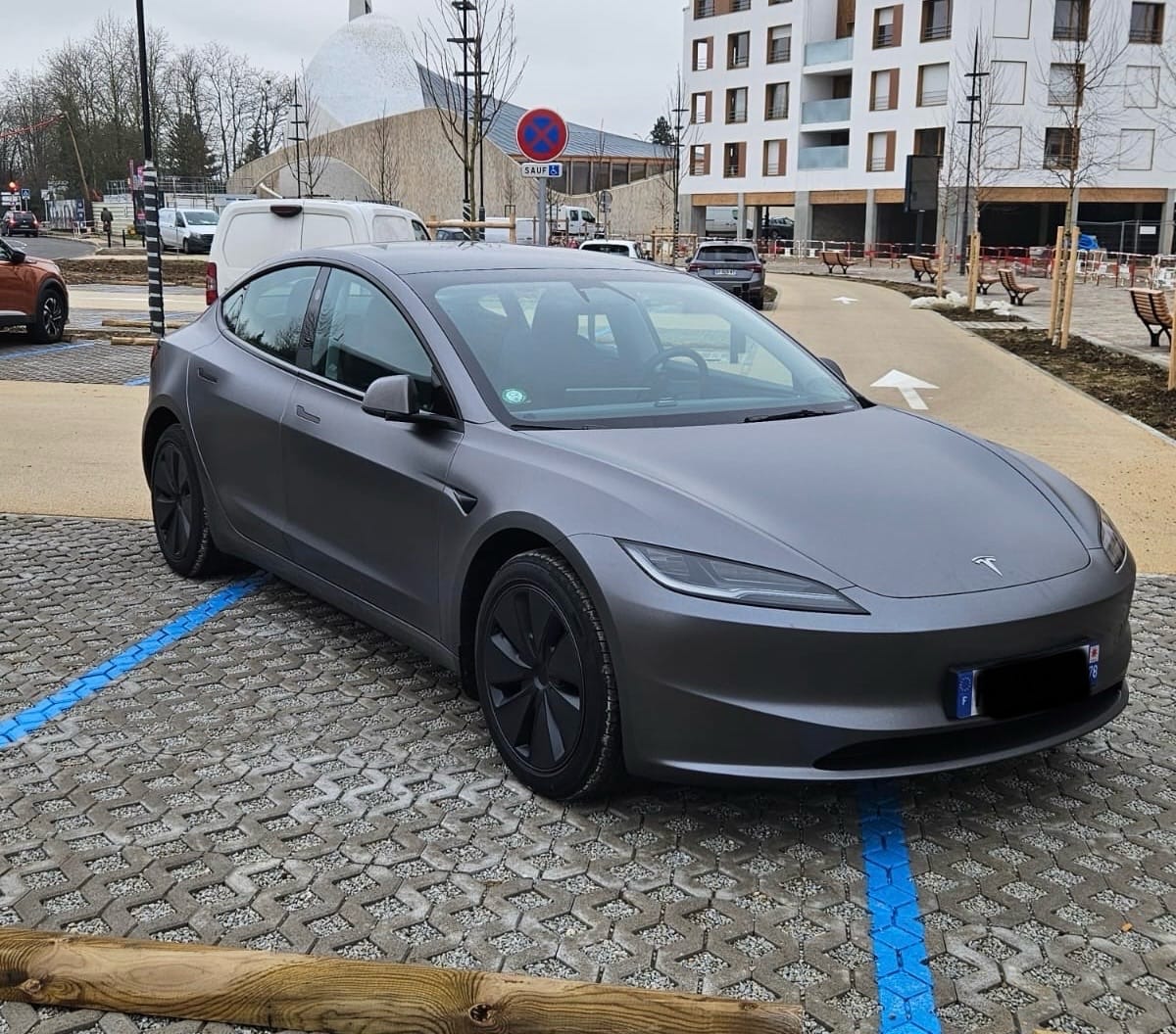 Tesla Model 3 Highland propulsion grande autonomie, 2024, Électrique, automatique