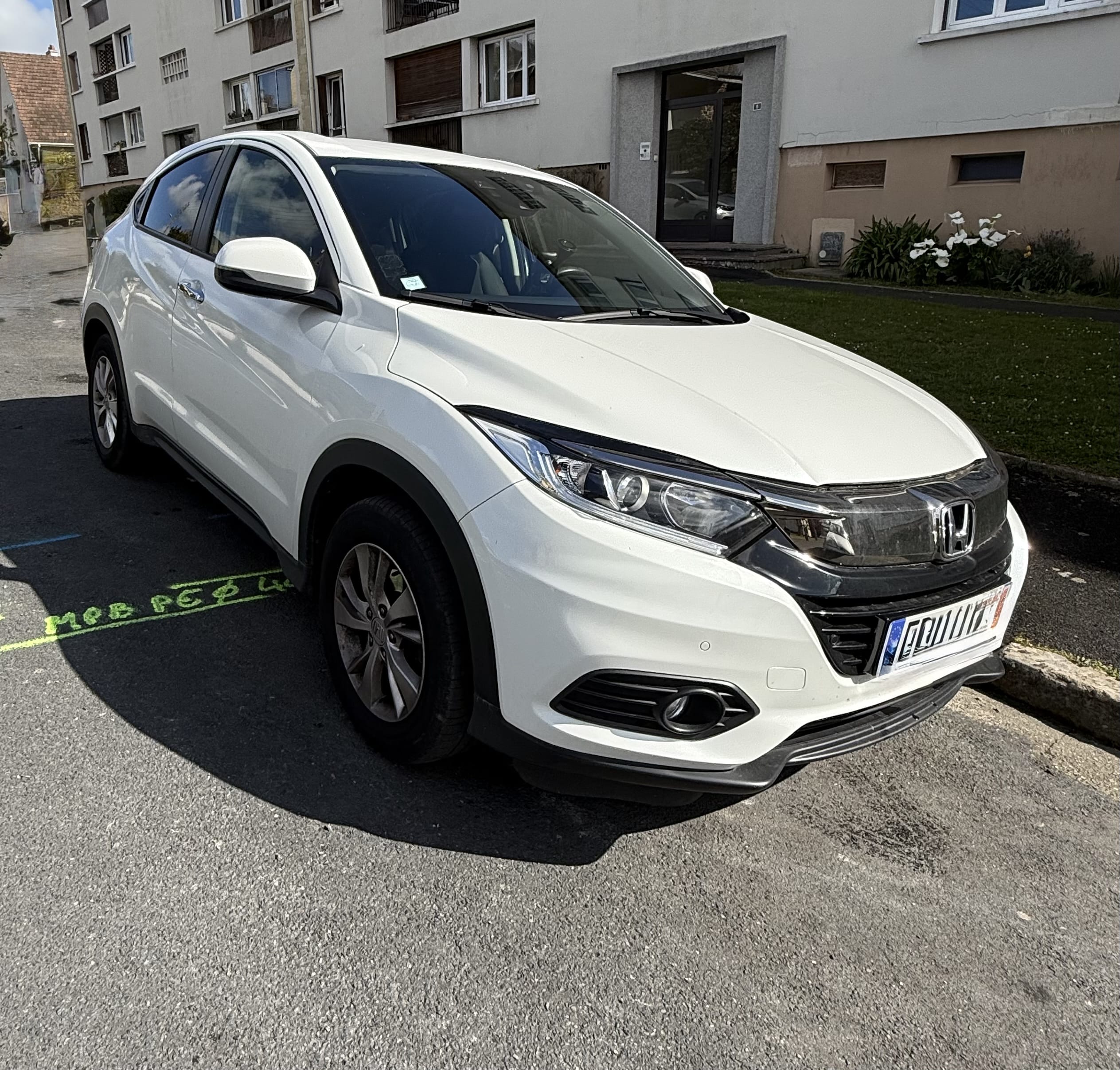 Honda HR-V avec Régulateur de vitesse