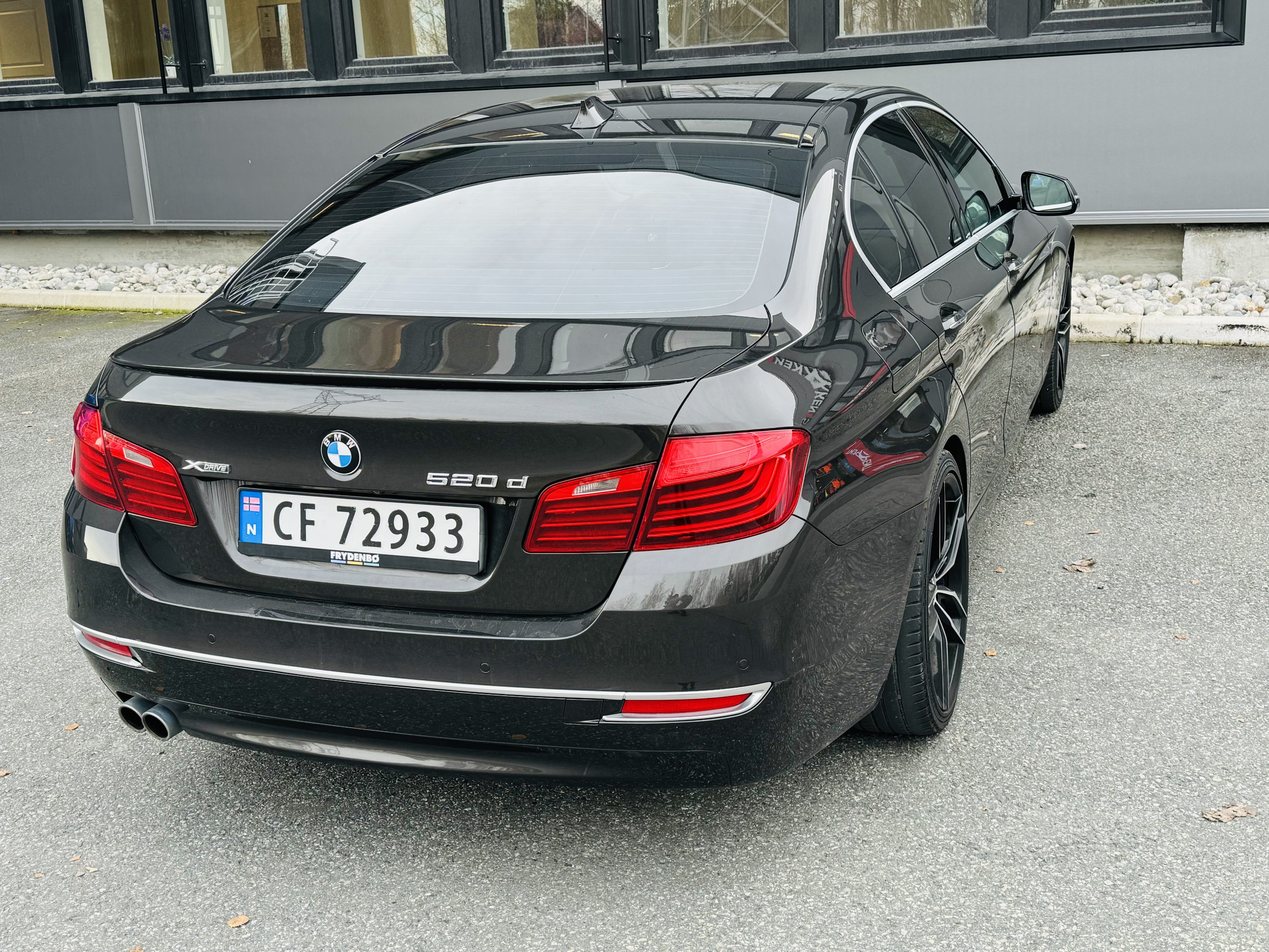 BMW 5-Serie 520d xDrive med Aircondition