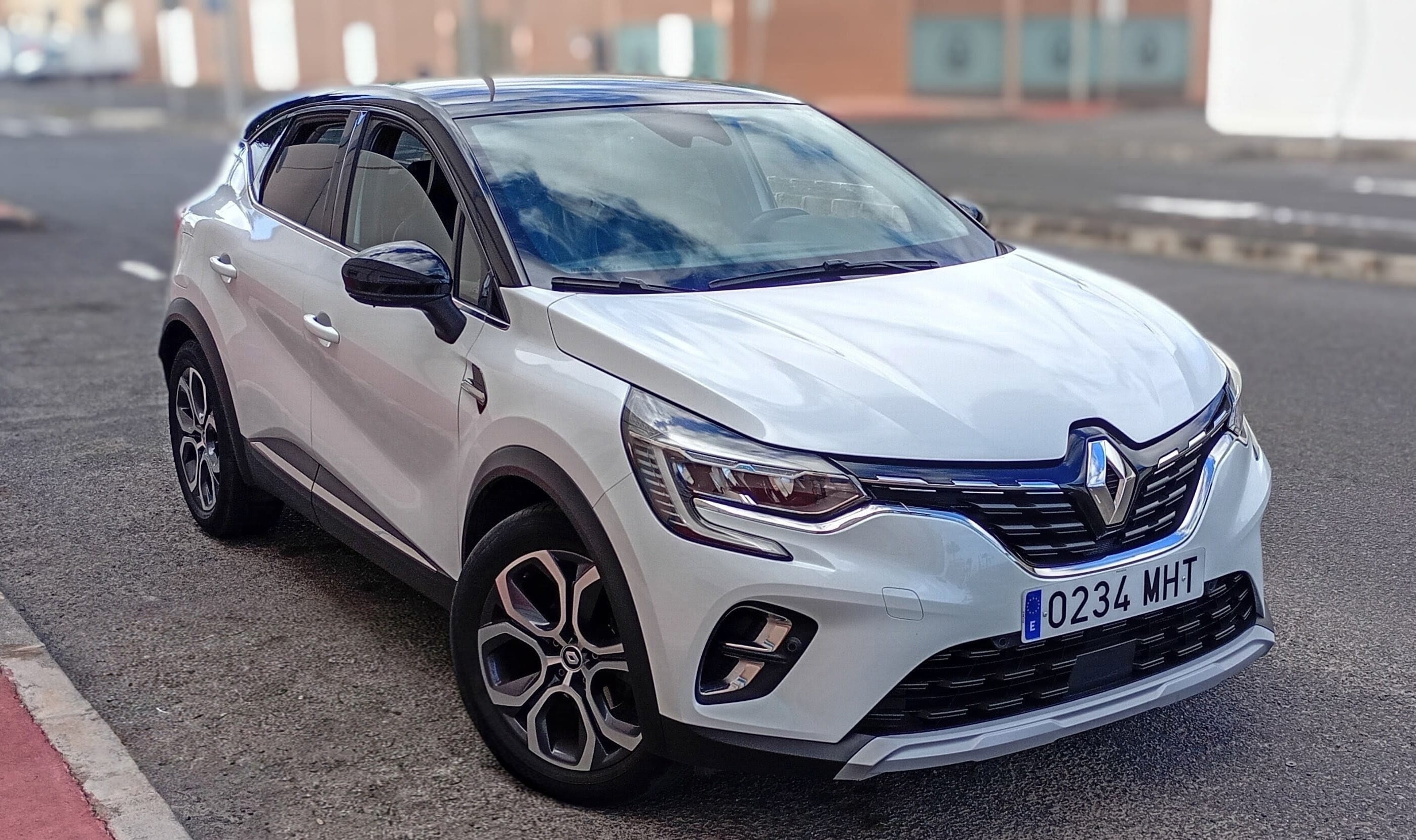 Renault Captur, 2023, Gasolina 98