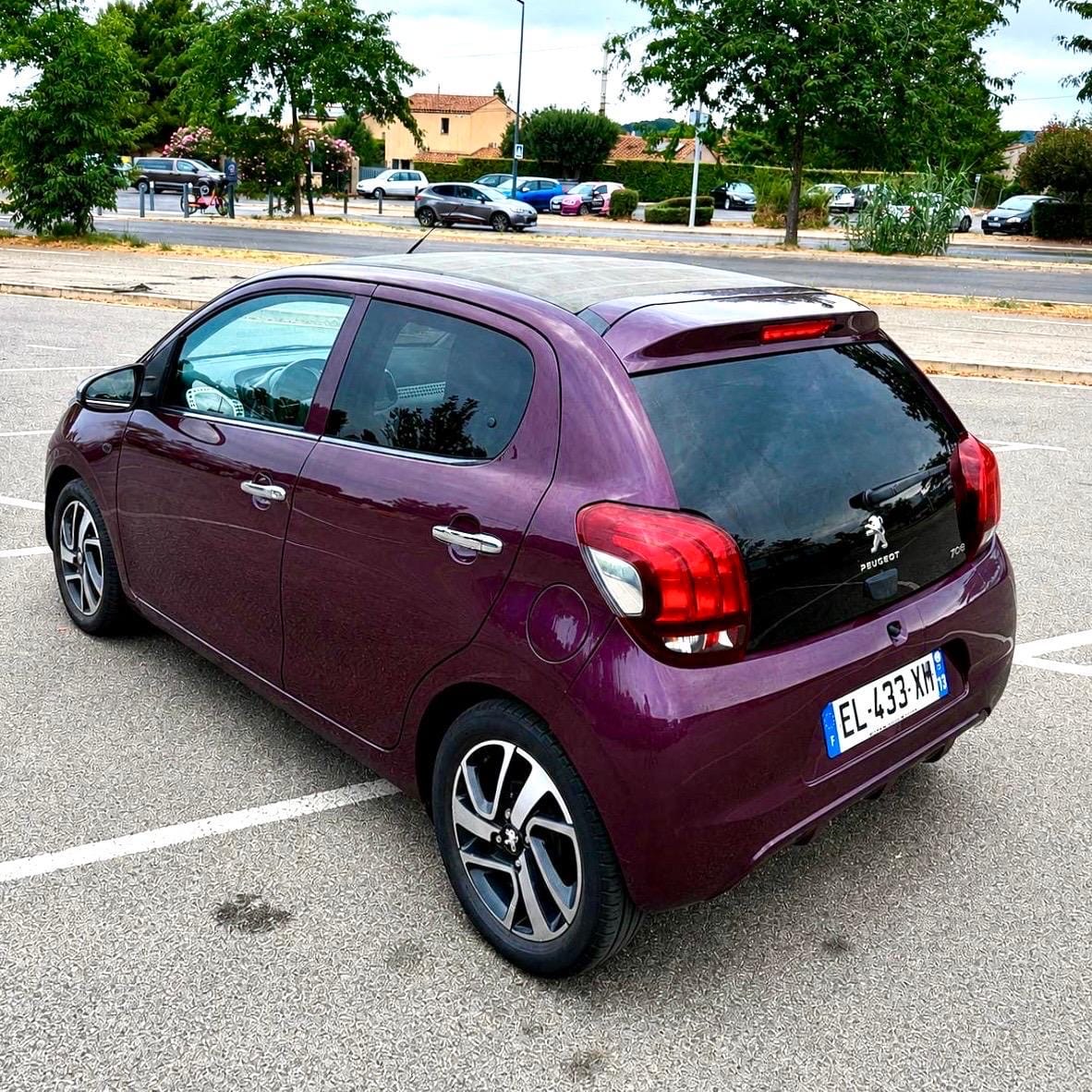 Peugeot 108 con Cámara de marcha atrás