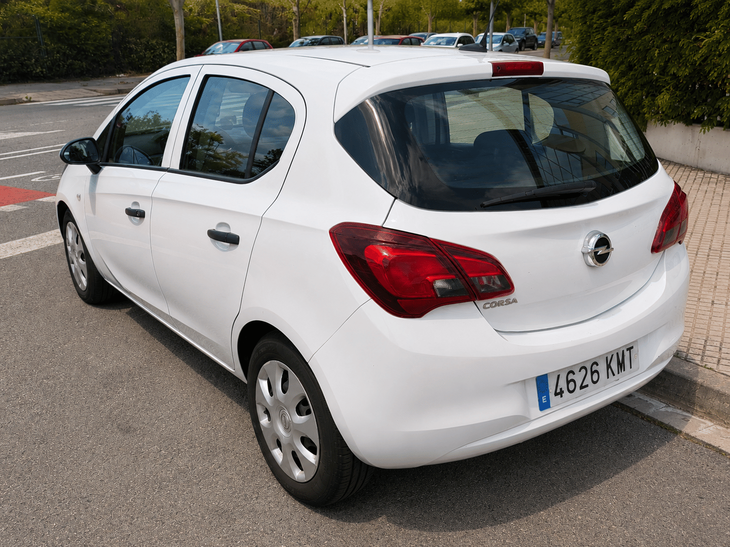 Opel Corsa-E con Control de velocidad
