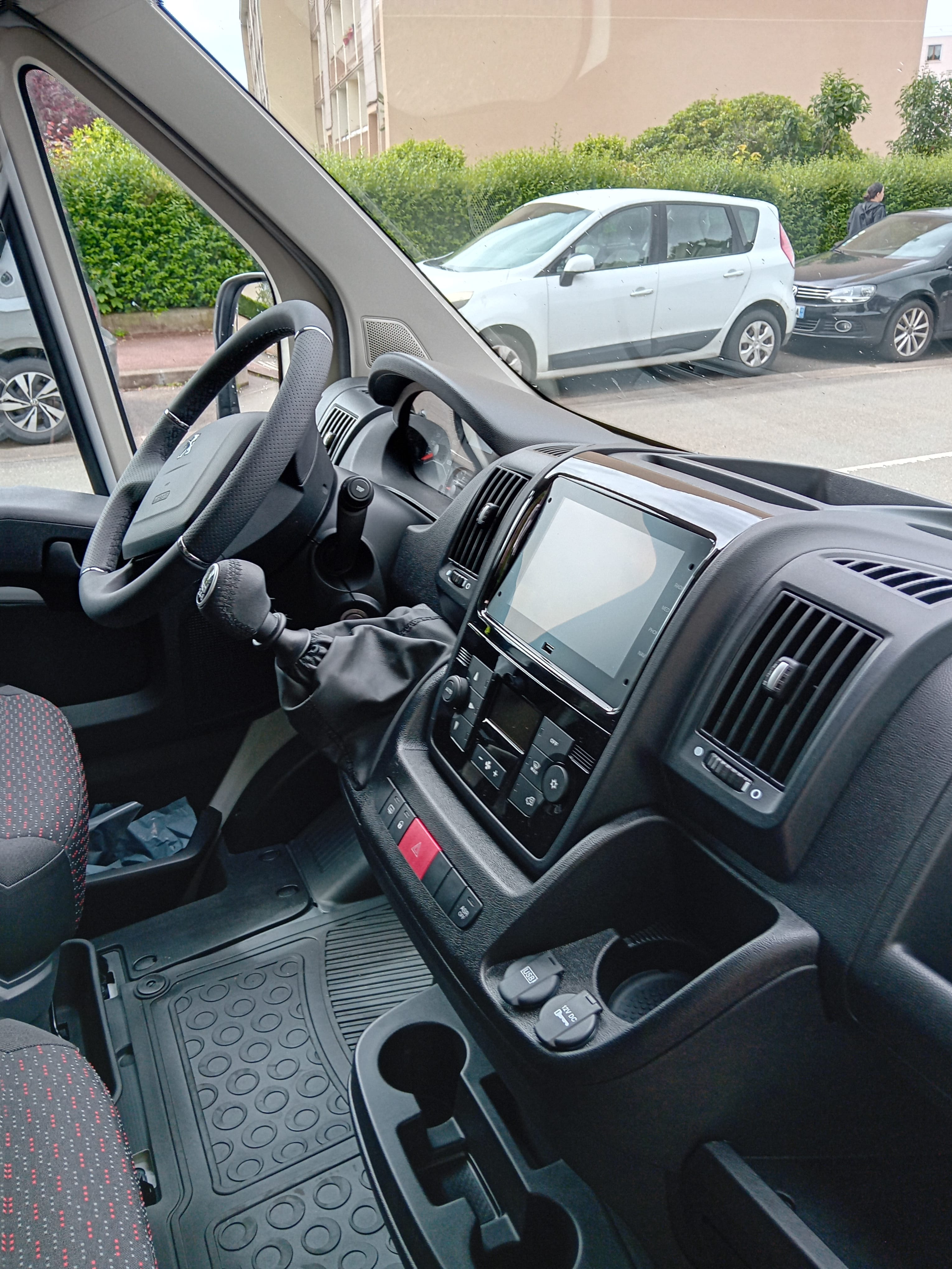 Peugeot Boxer avec GPS