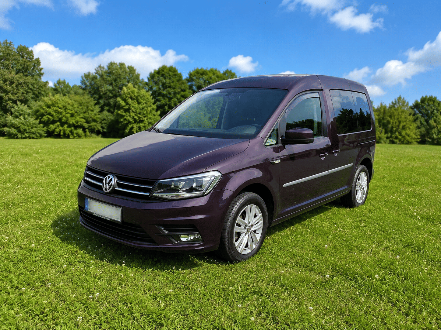 Volkswagen Caddy, 2019, Diesel, Automatik, 7 Sitze