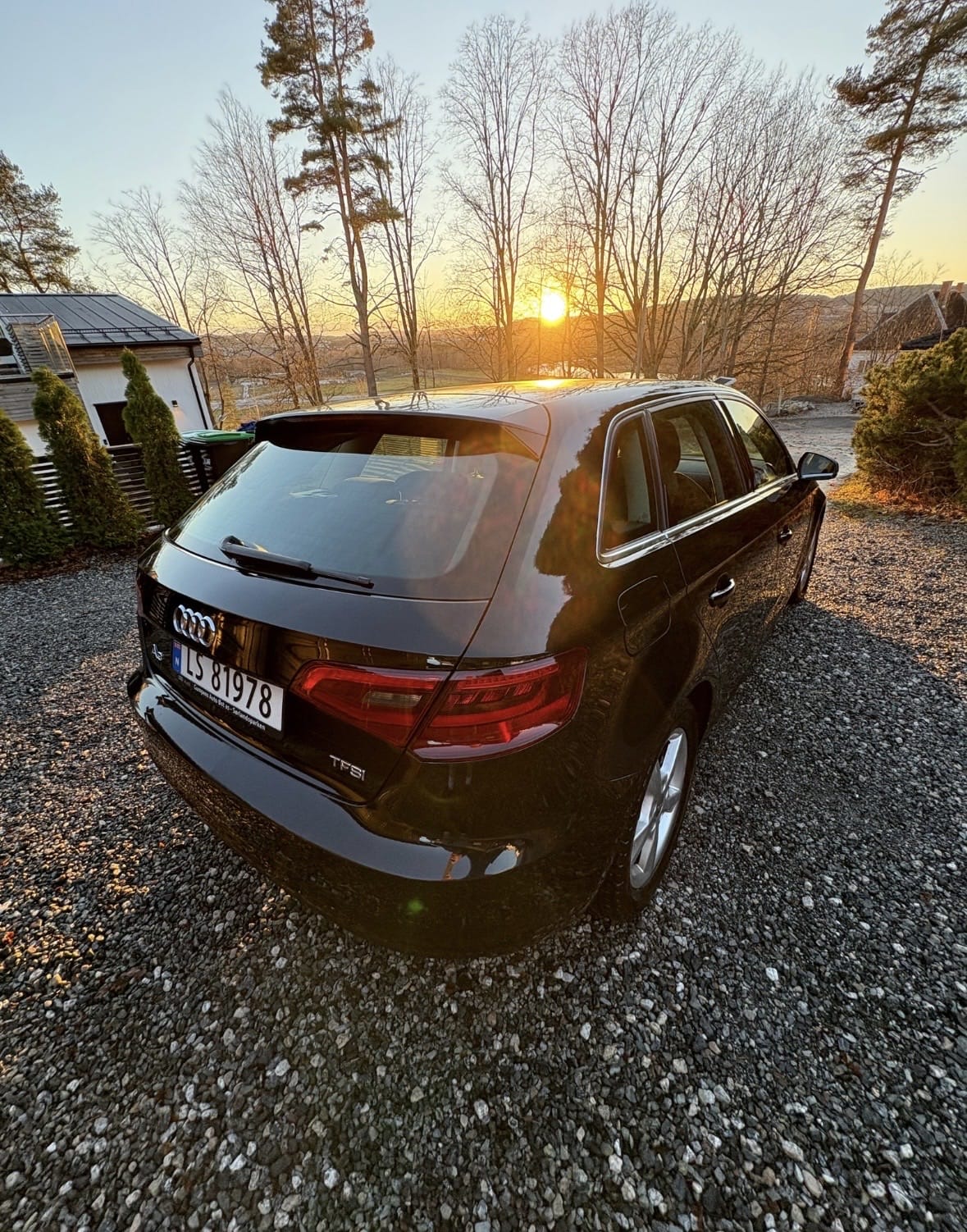 Audi A3 Sportback med Cruisekontroll