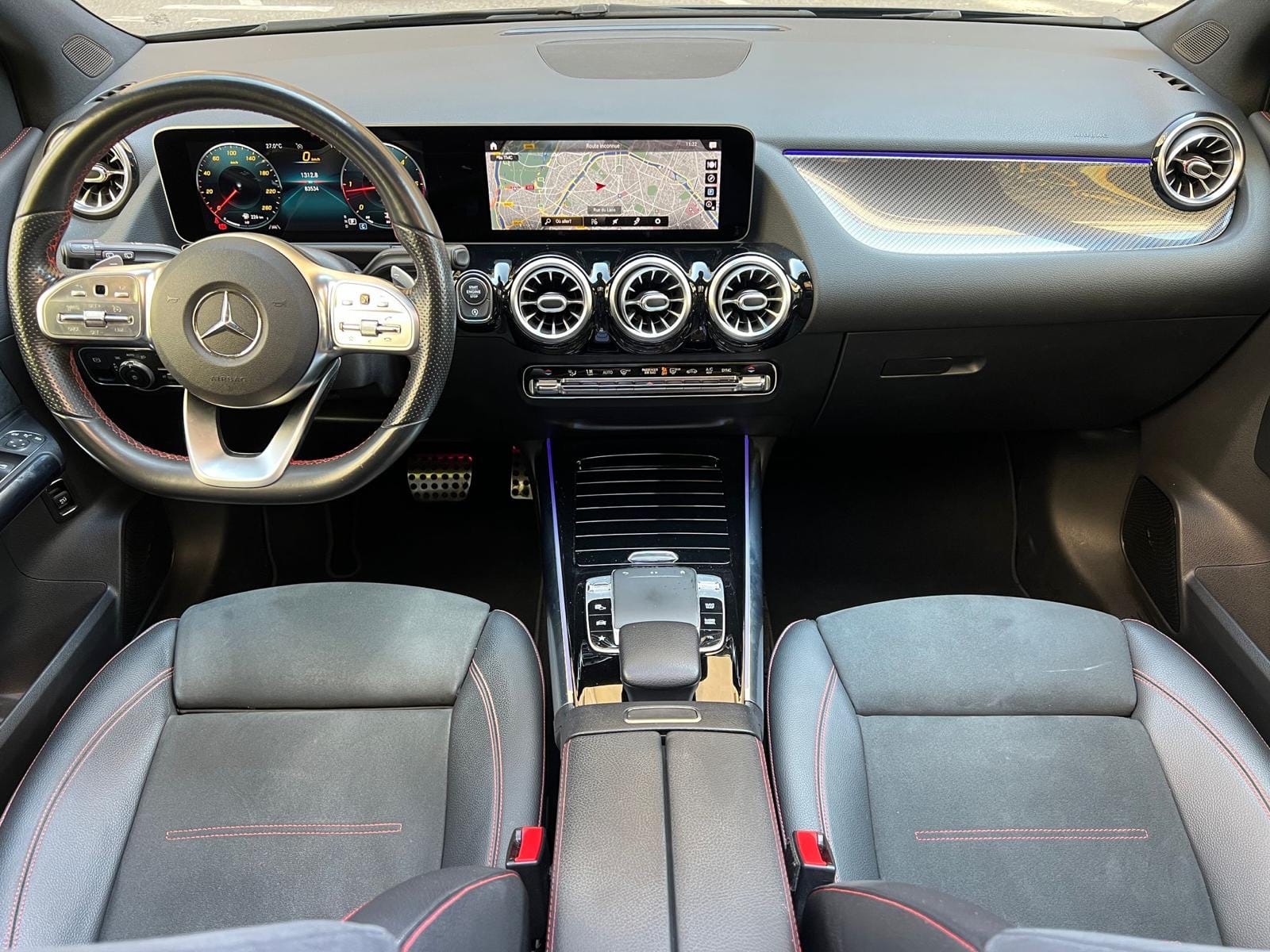 Mercedes-Benz Classe B avec GPS
