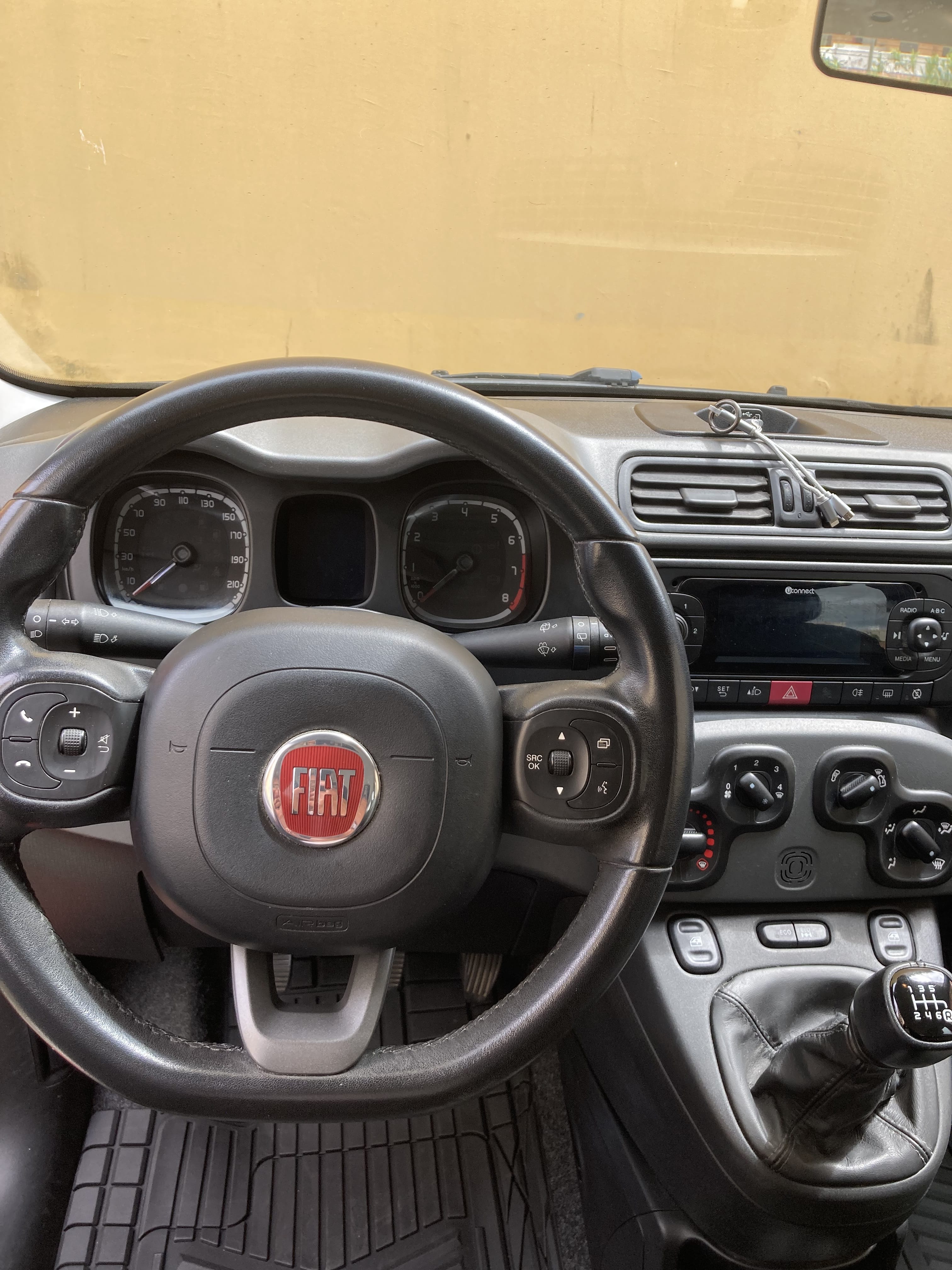 Fiat Panda 4x4 with Bluetooth audio