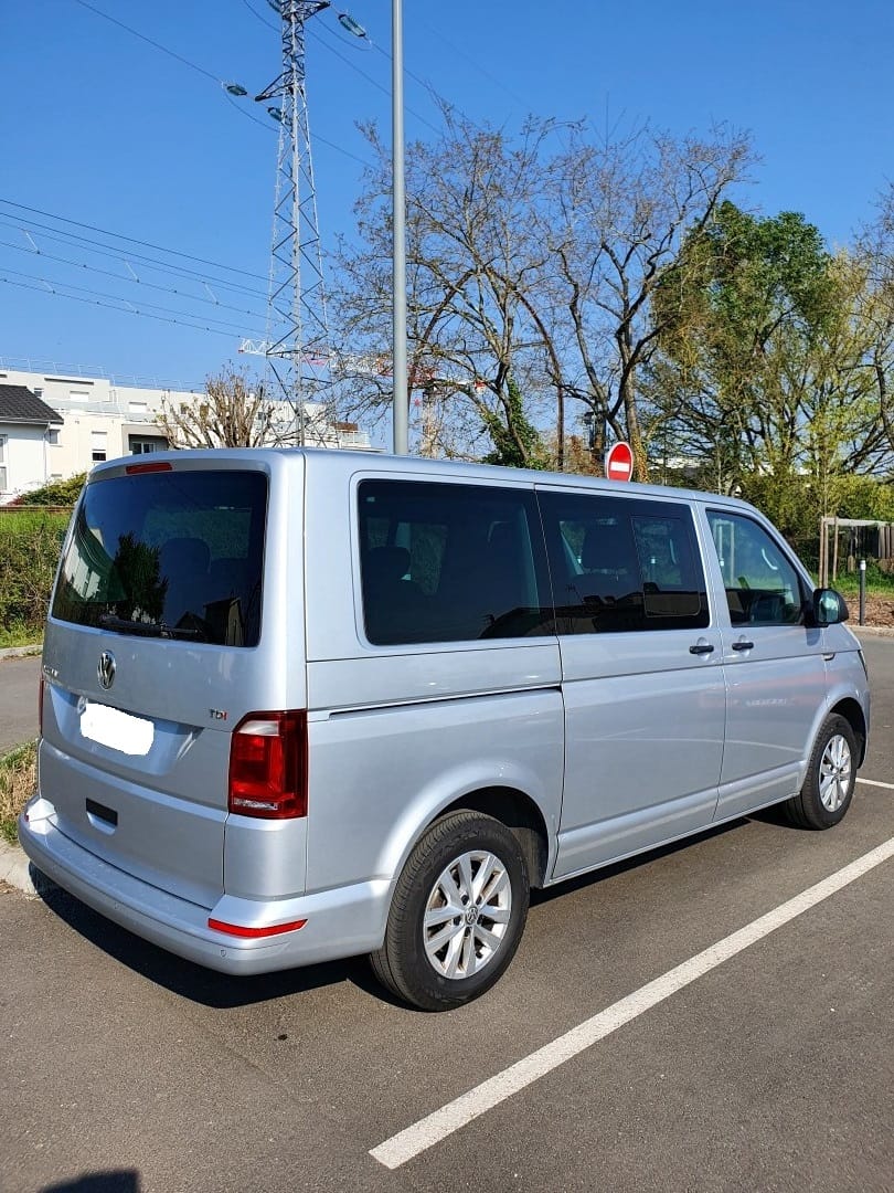 Volkswagen Multivan 150CV avec Régulateur de vitesse