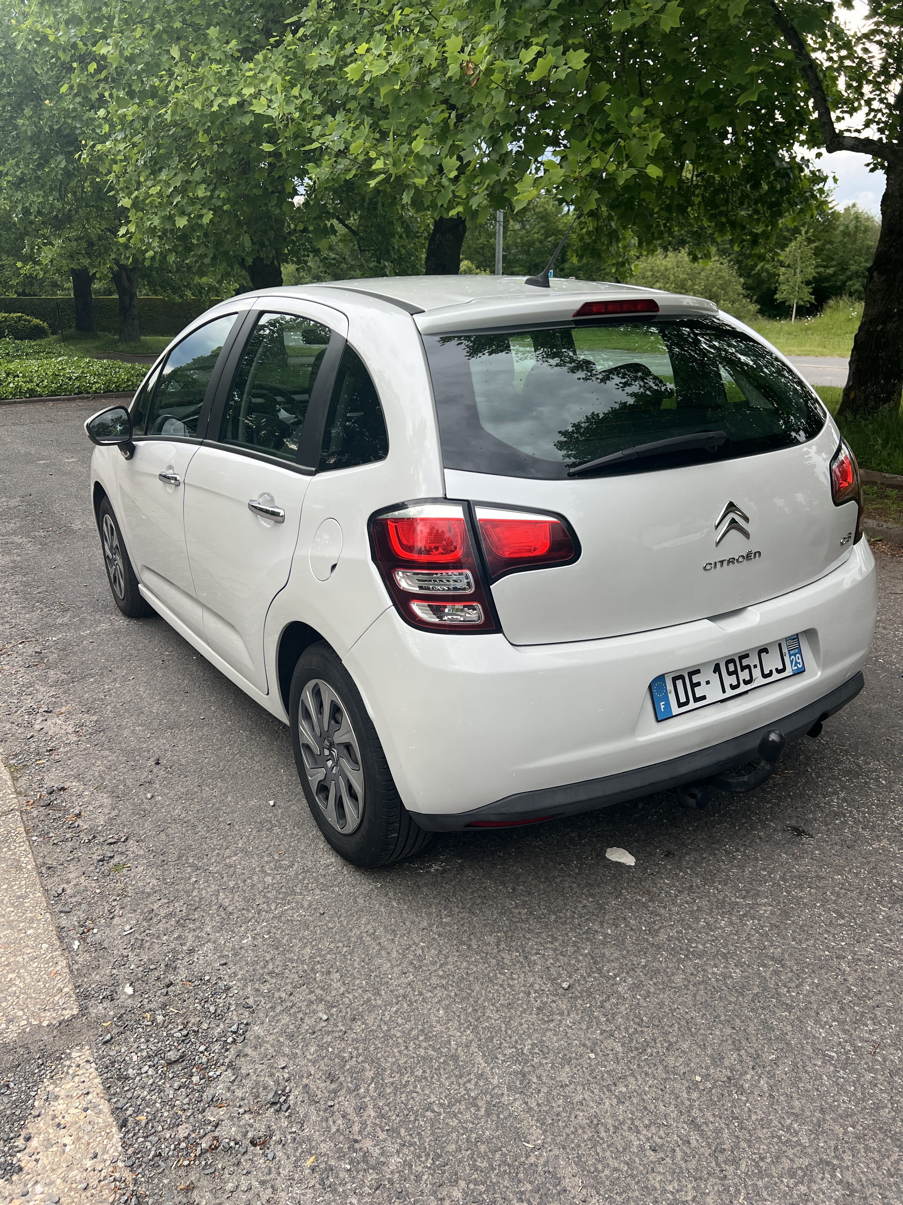 Citroen C3 with GPS