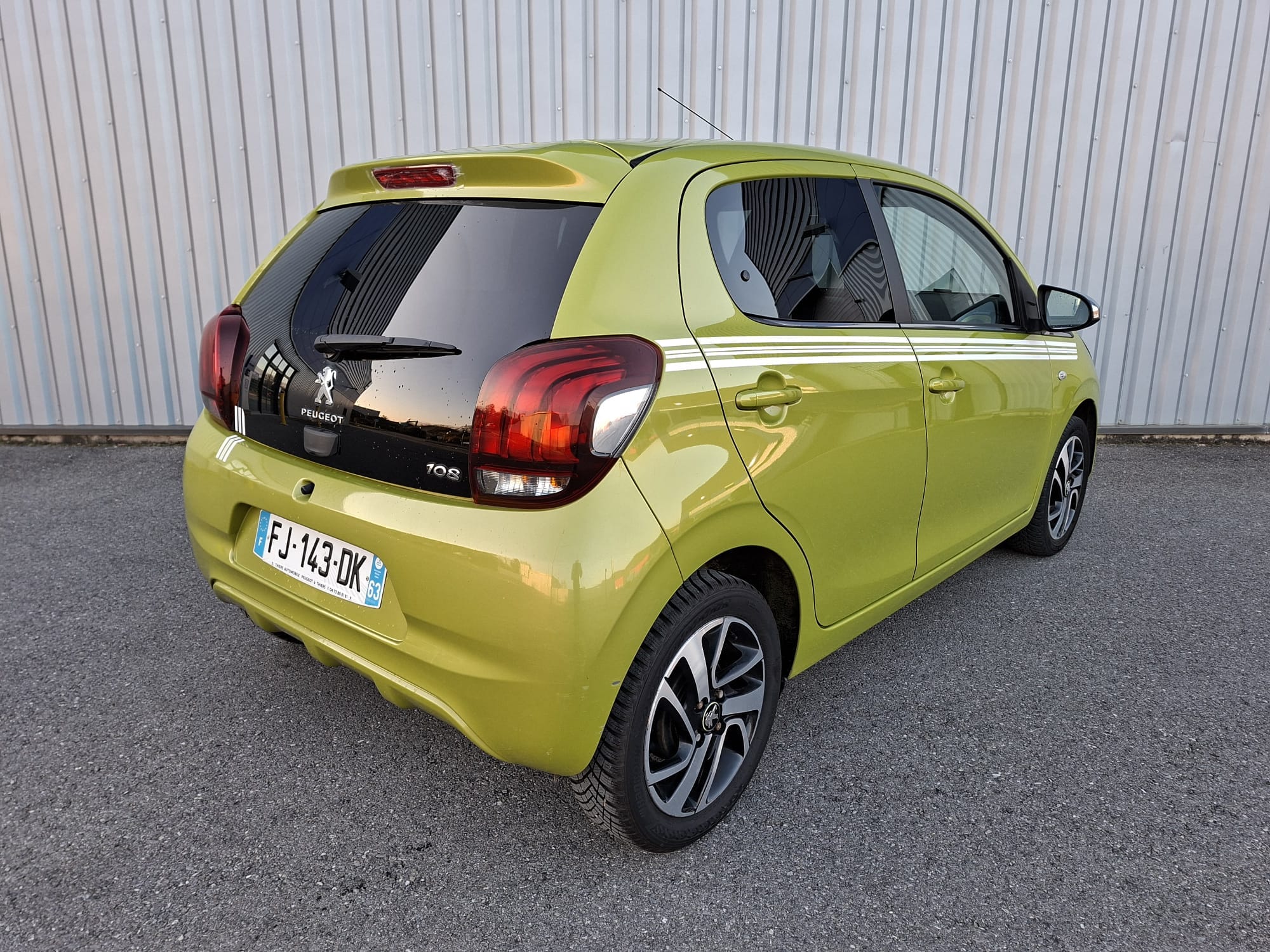 Peugeot 108 1.0 VTI avec Régulateur de vitesse