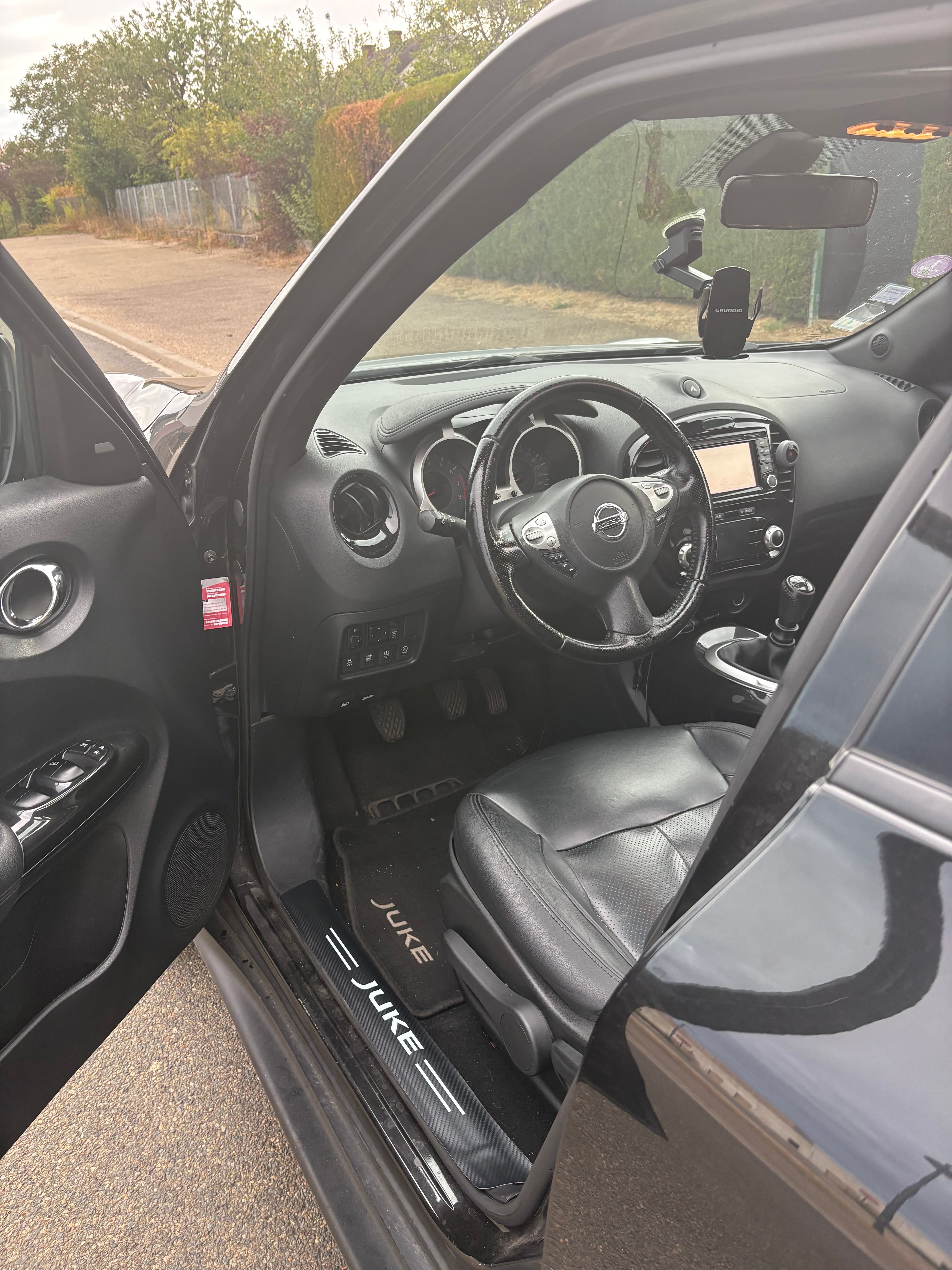 Nissan Juke avec Caméra de recul
