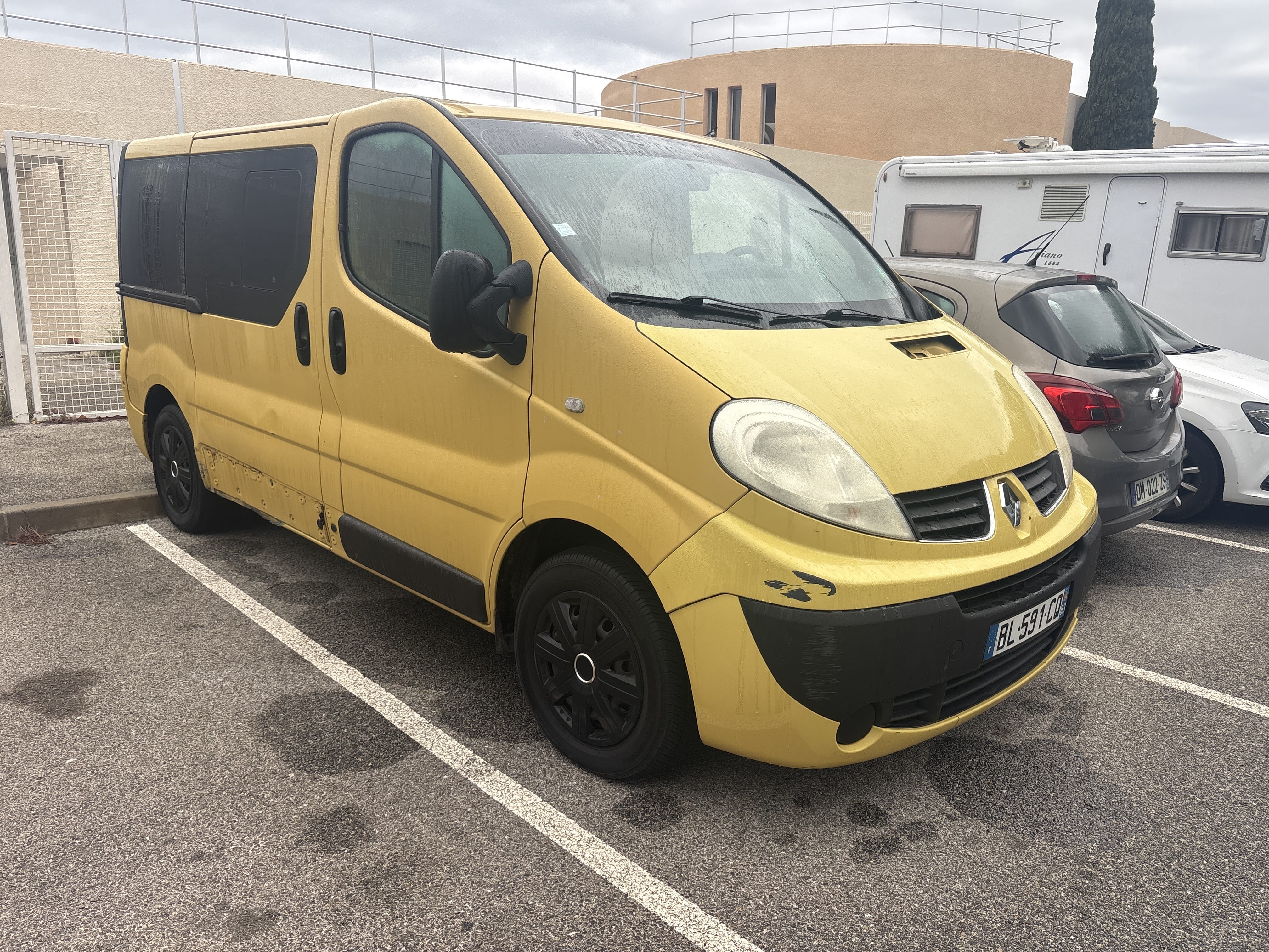 Renault Trafic Passenger HDI, 2011, Diesel, 9 places et plus