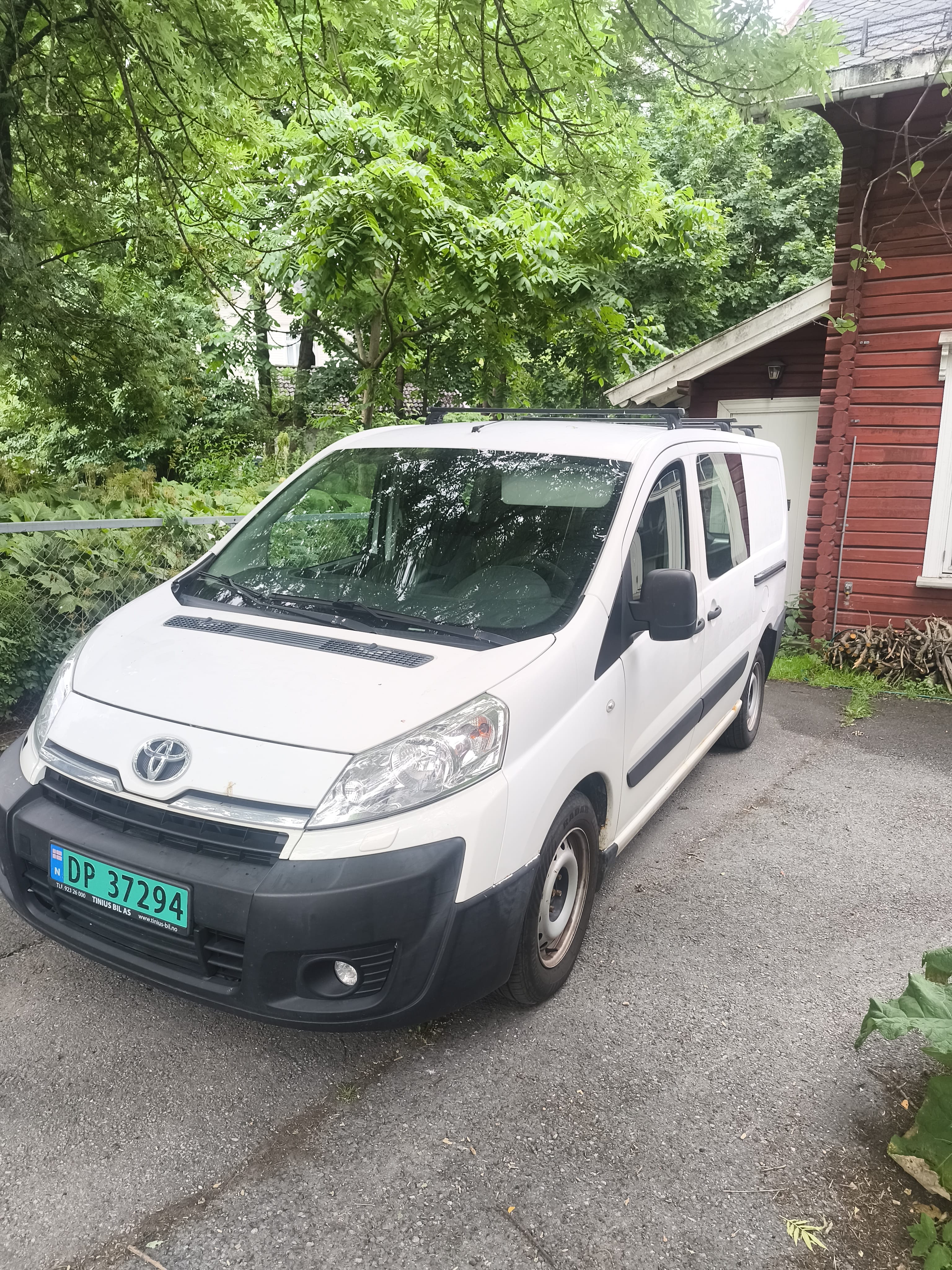 Toyota Proace Varebil, 2013, Diesel