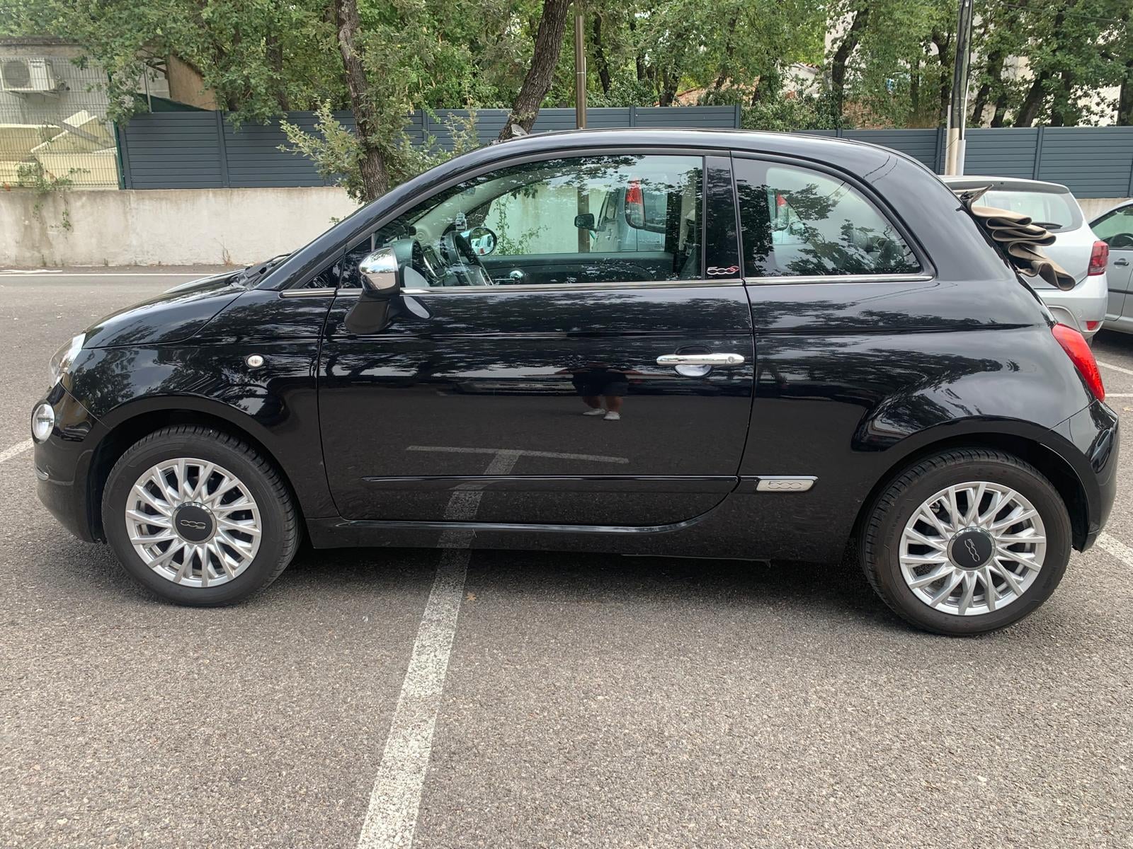 Fiat 500 C avec Audio Bluetooth