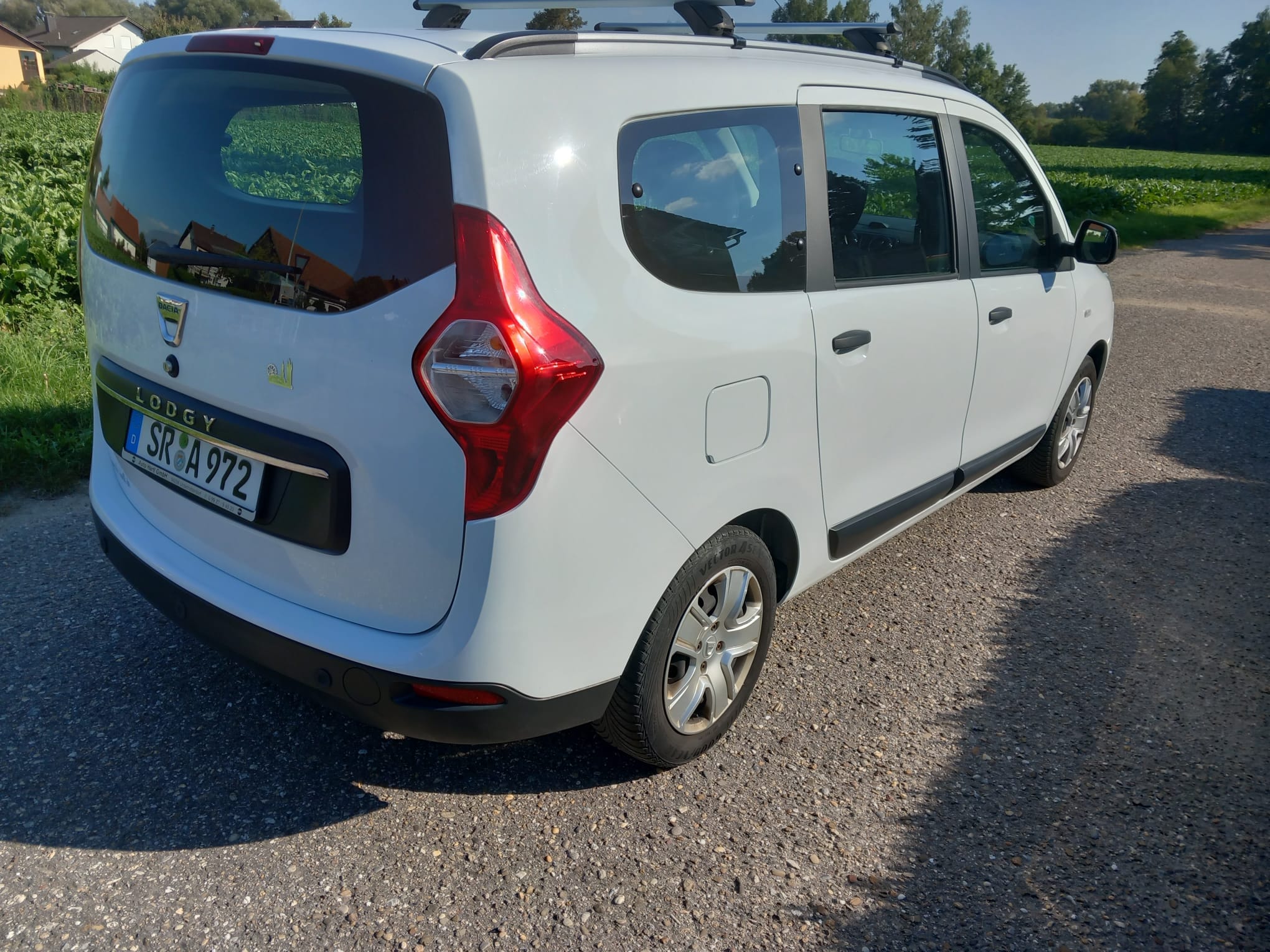 Dacia Lodgy mit Winterreifen