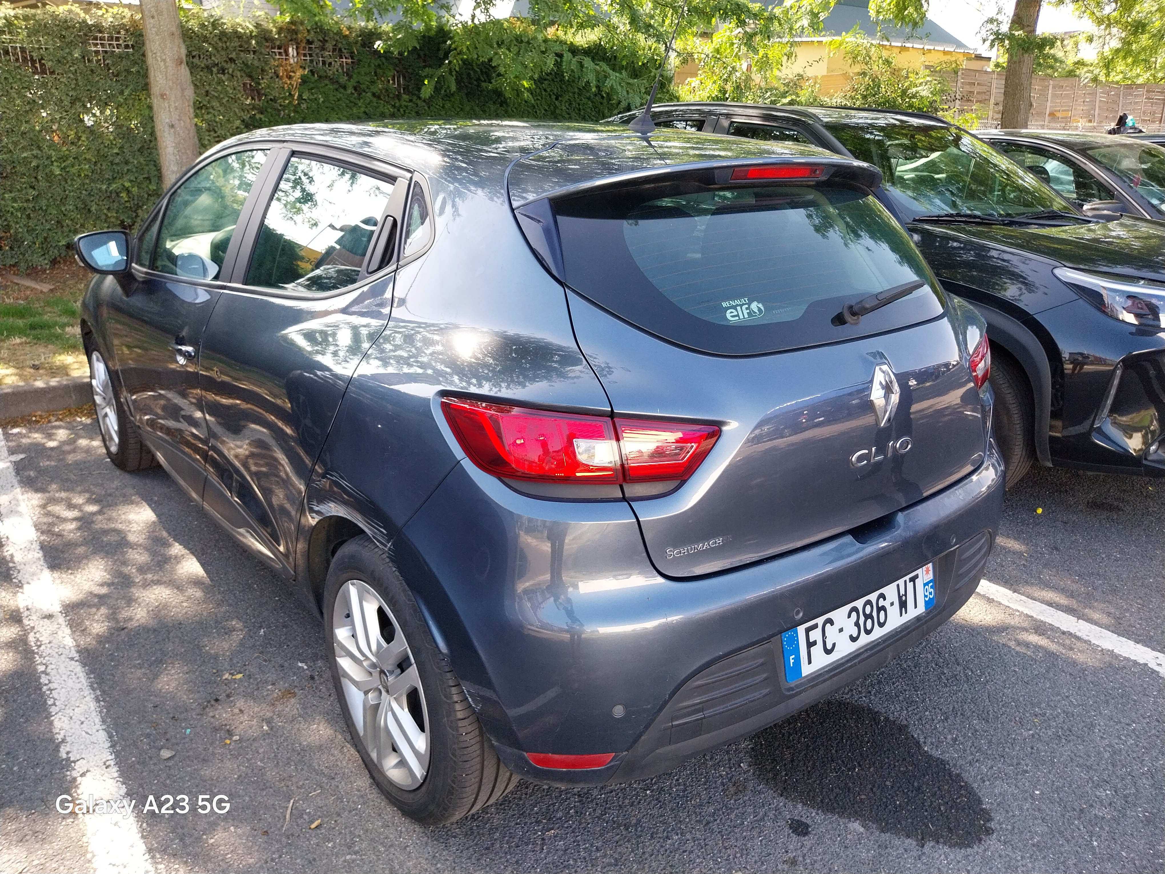 Renault Clio avec Régulateur de vitesse
