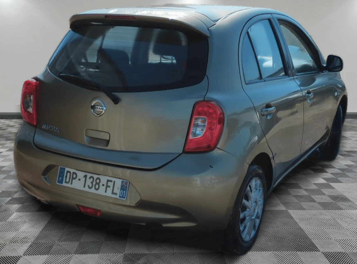 Nissan Micra with Bluetooth audio
