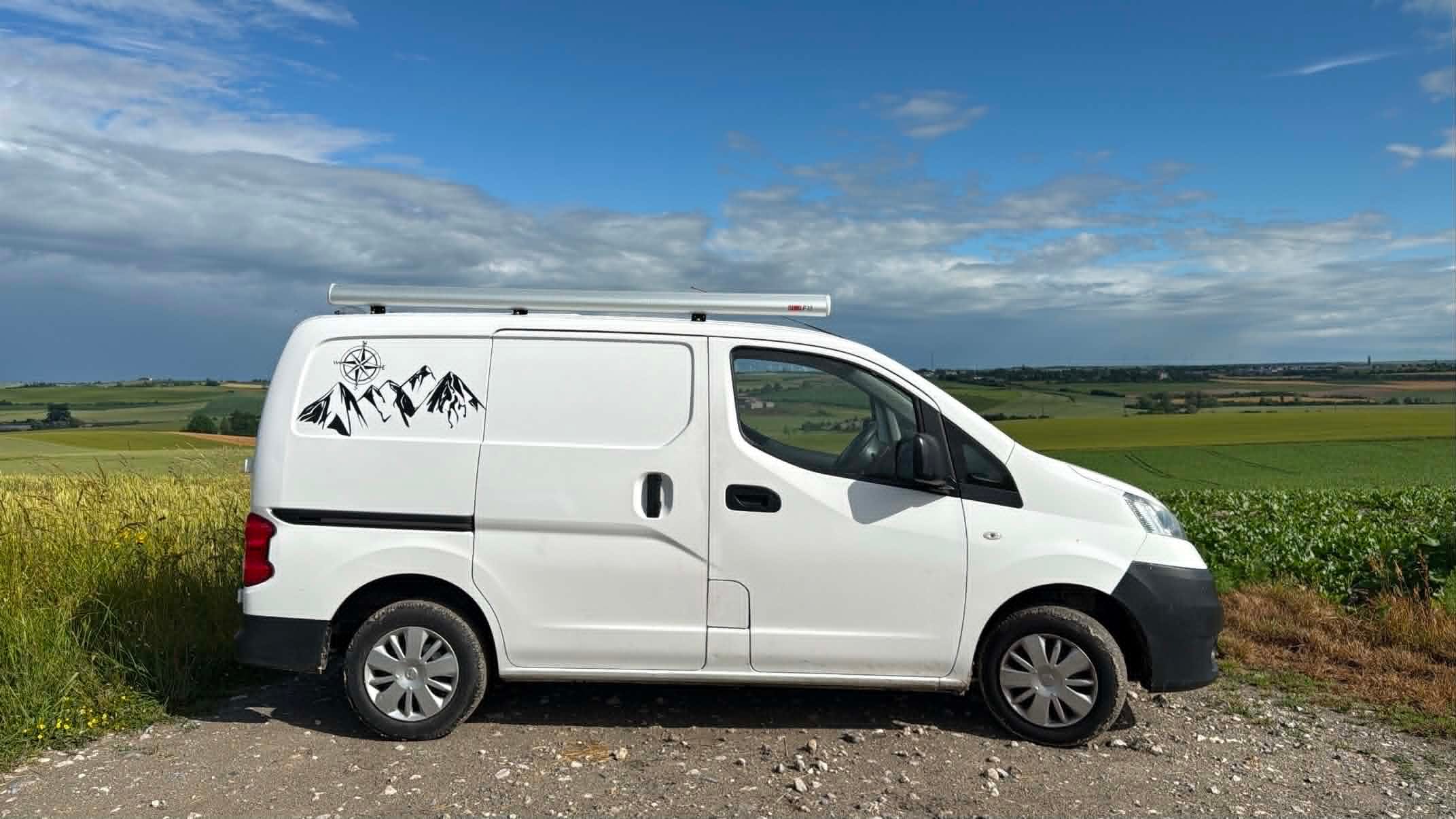 Nissan NV200, 2016, Diesel