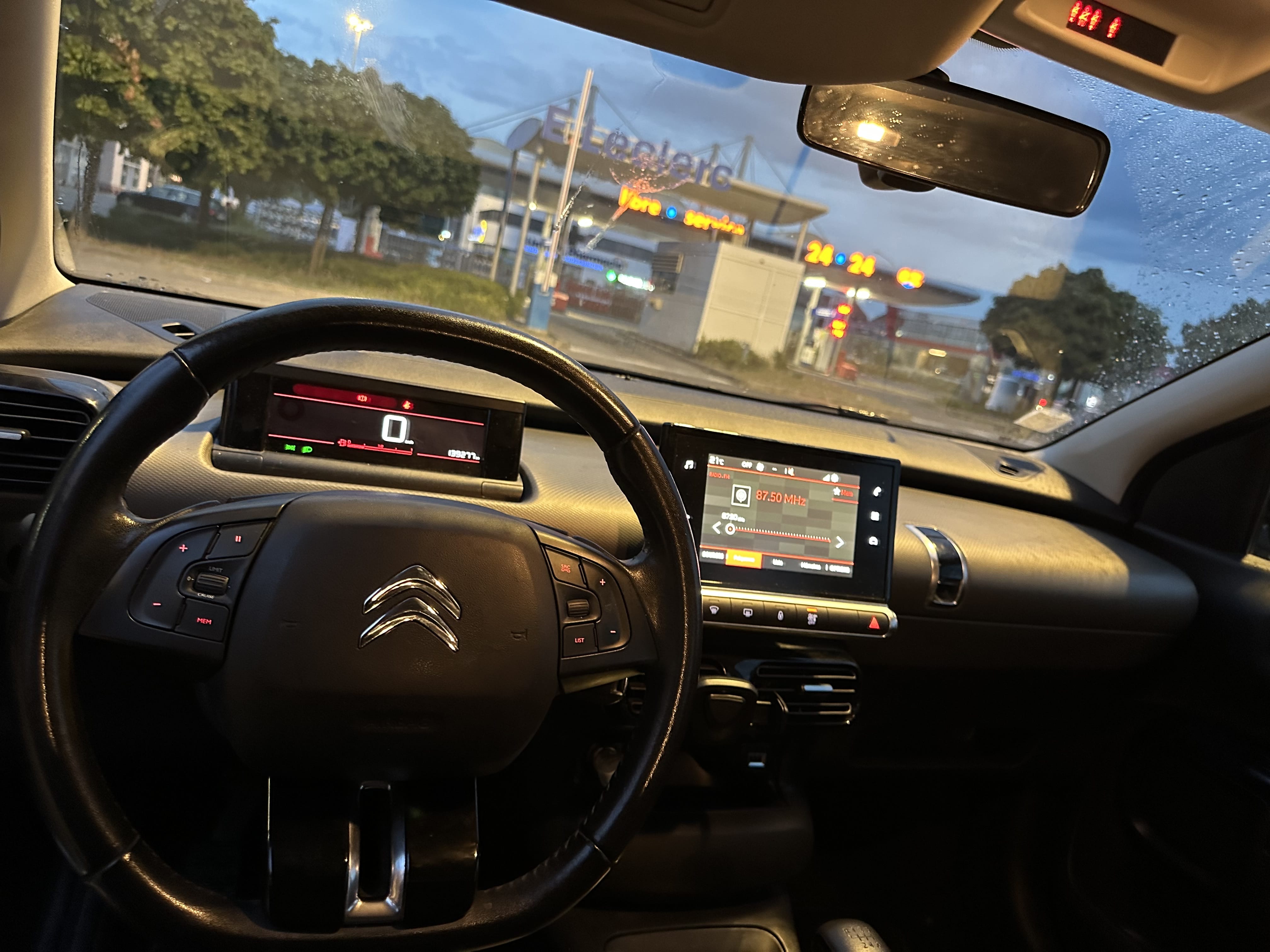 Citroen C4 Cactus avec Régulateur de vitesse