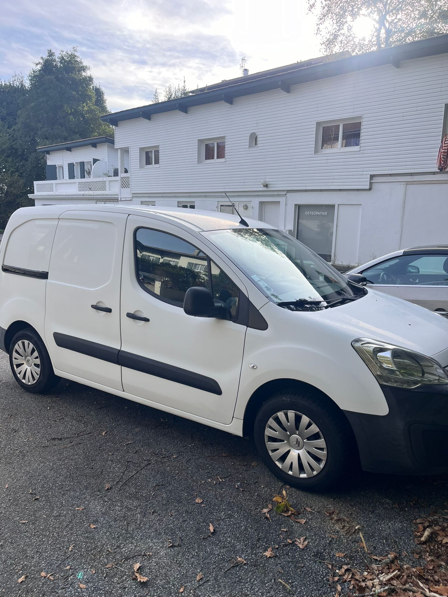 Citroen Berlingo Plancher Cabine avec Climatisation