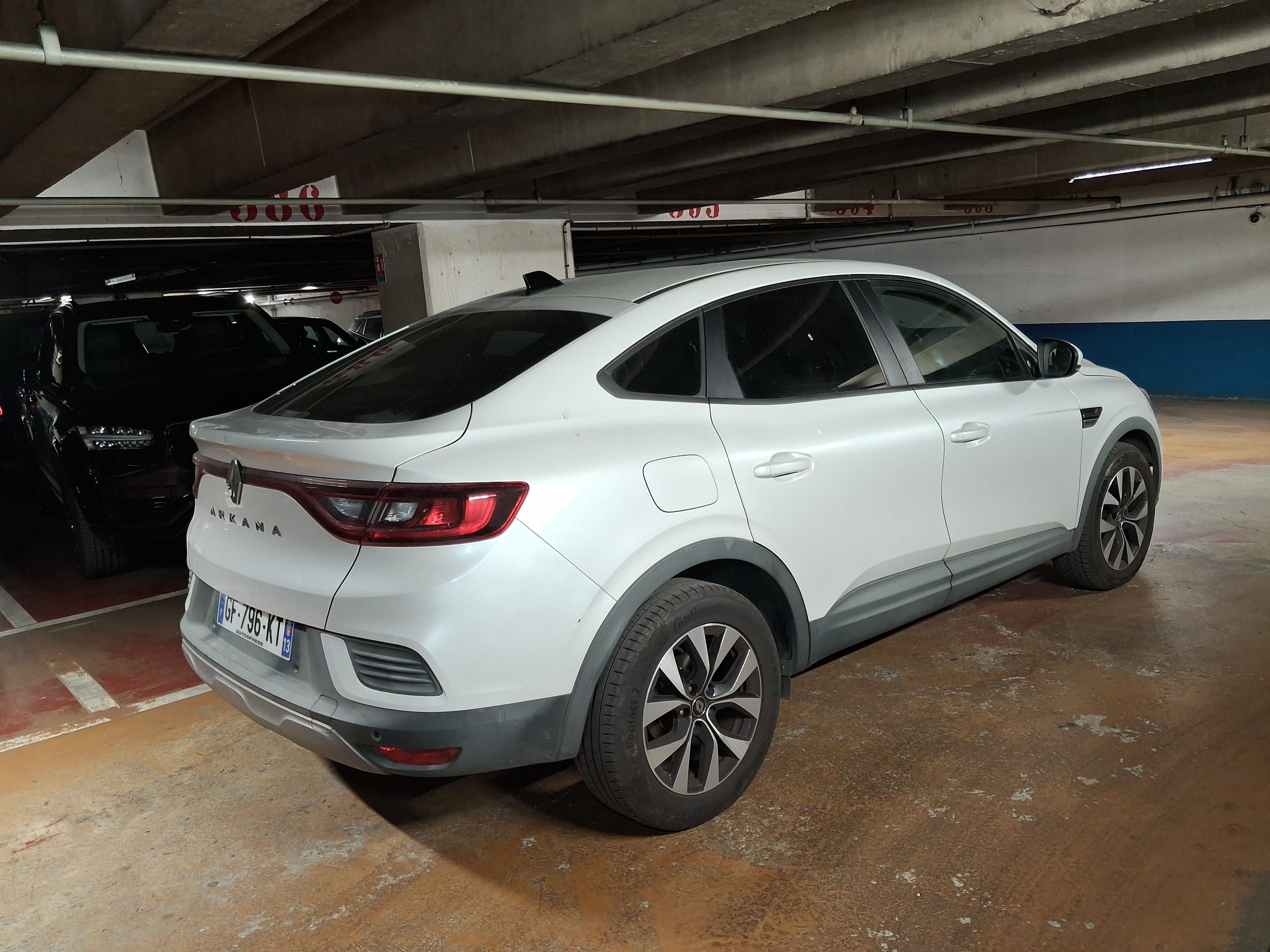 Renault Arkana E-Tech avec Android Auto