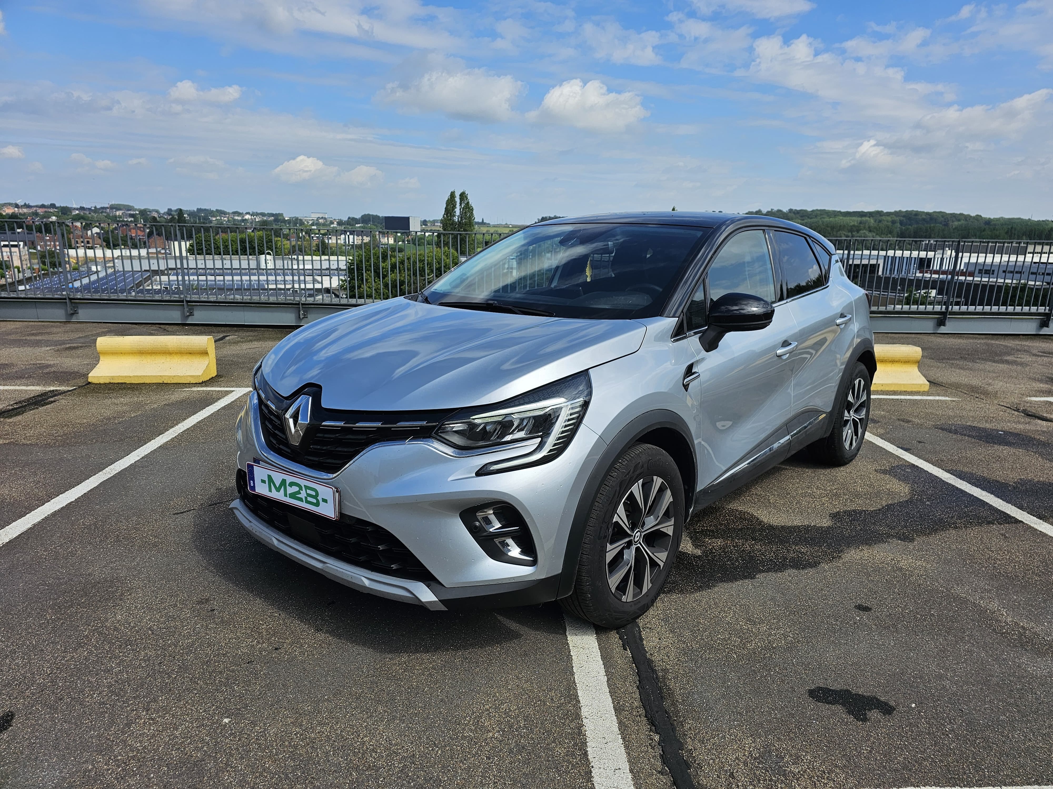 Renault Captur, 2023, Euro 95 (E10)