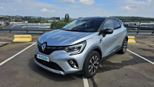 Renault Captur, 2023, Euro 95 (E10)