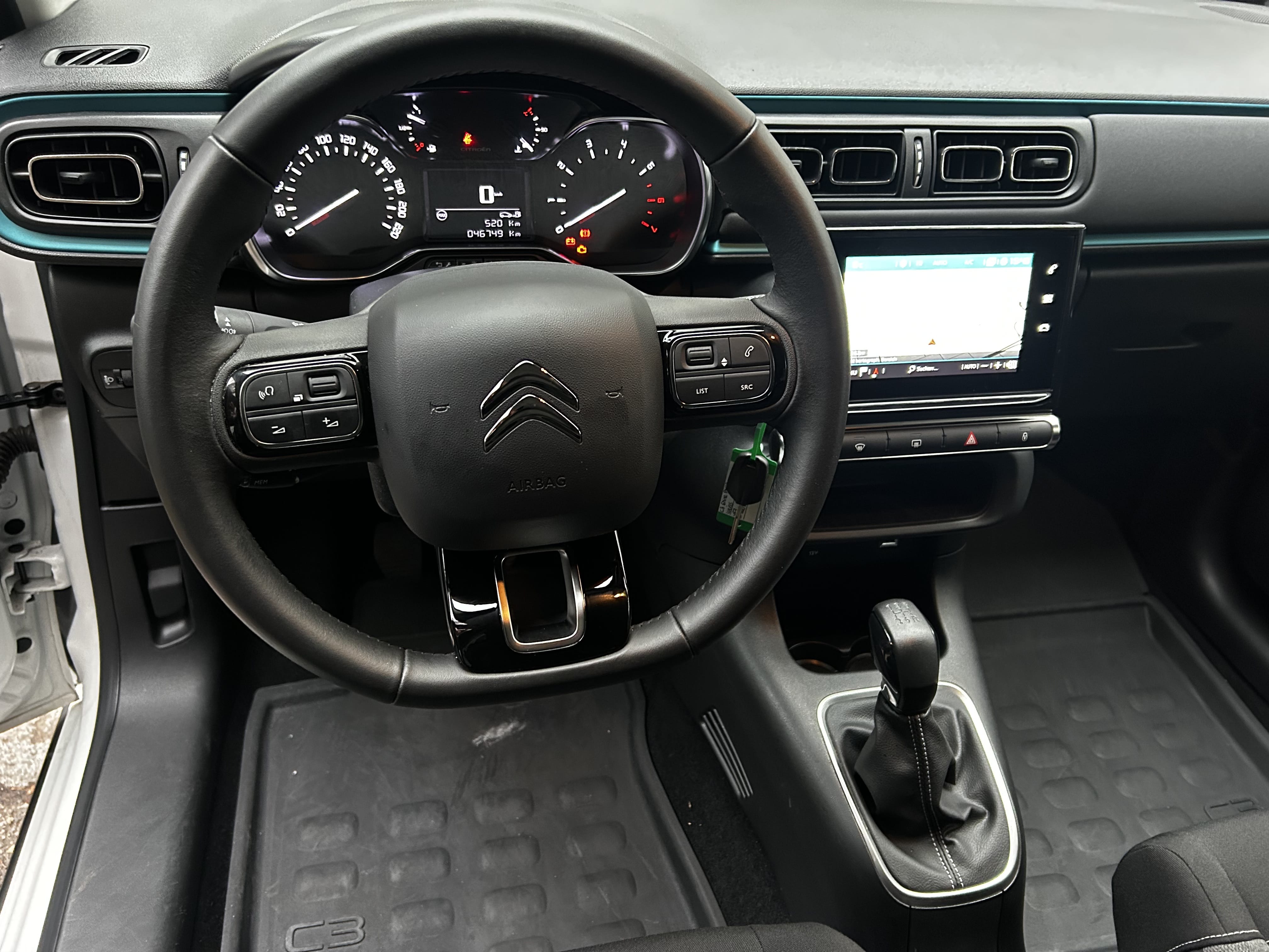 Citroen C3 with Cruise control
