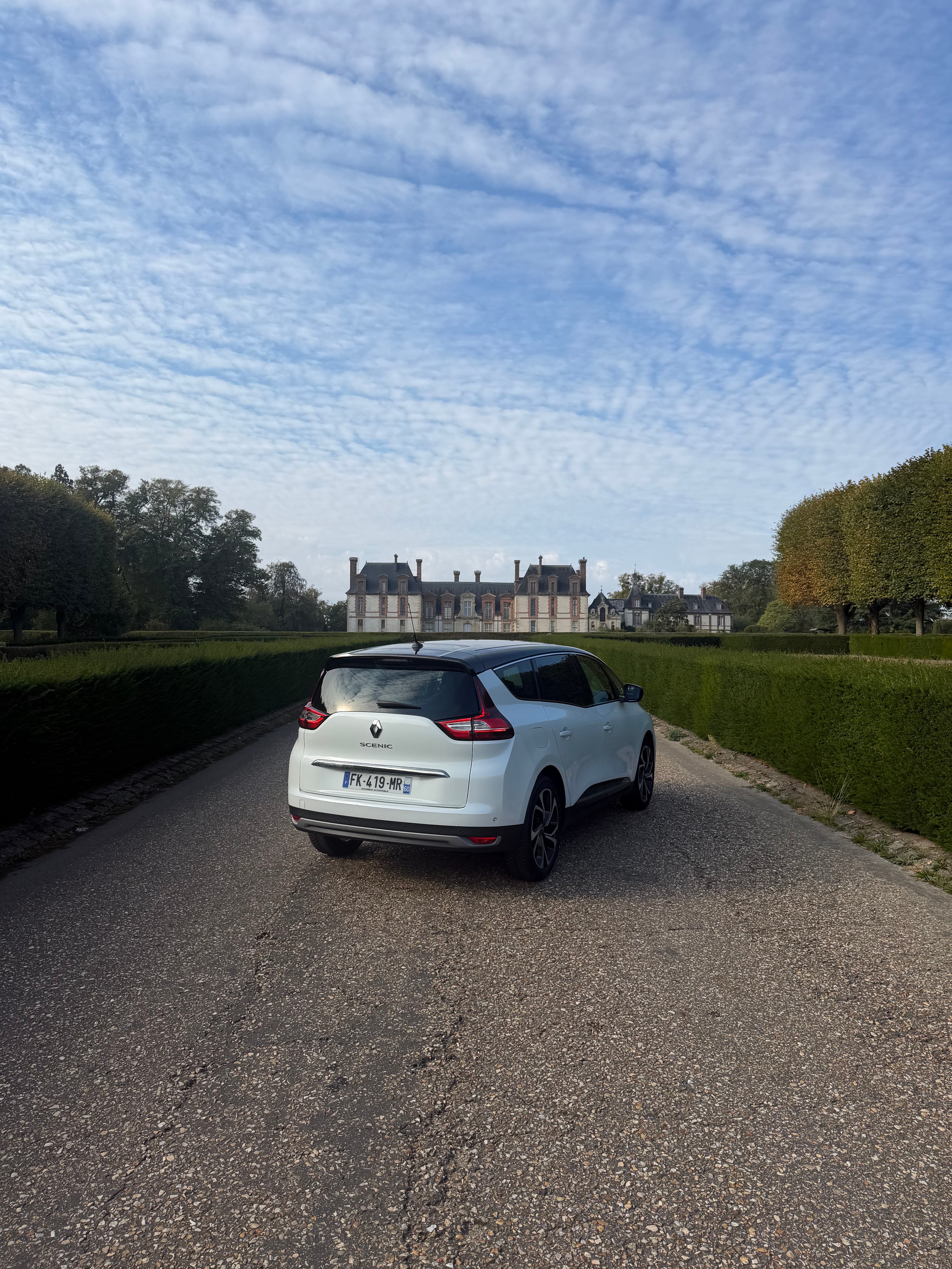 Renault Grand Scenic avec Caméra de recul