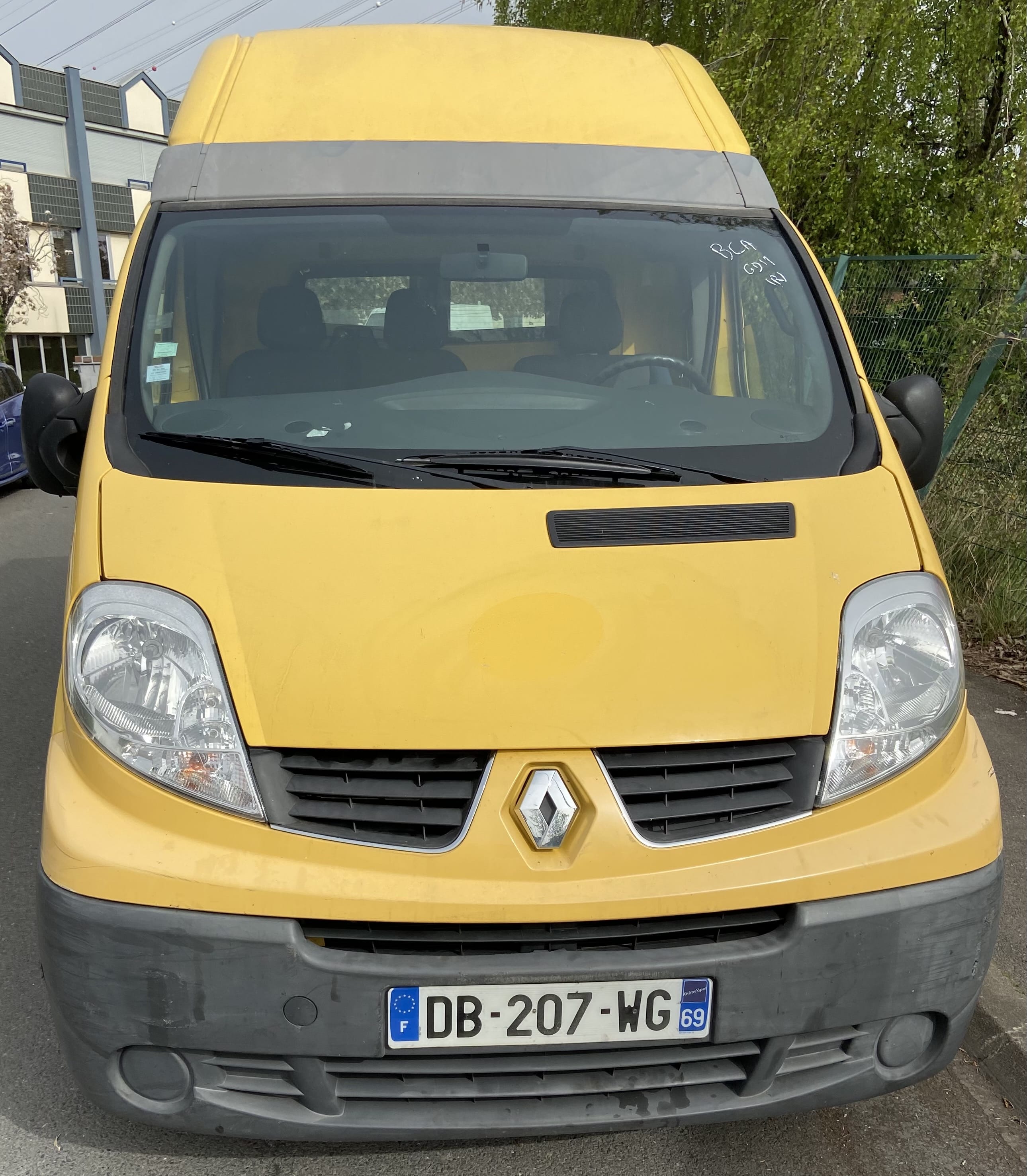 Renault Trafic L1H2