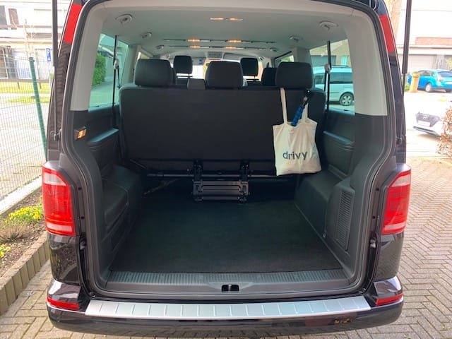 Volkswagen Caravelle T6 minibus 7+1pl met Audio- / iPod-ingang