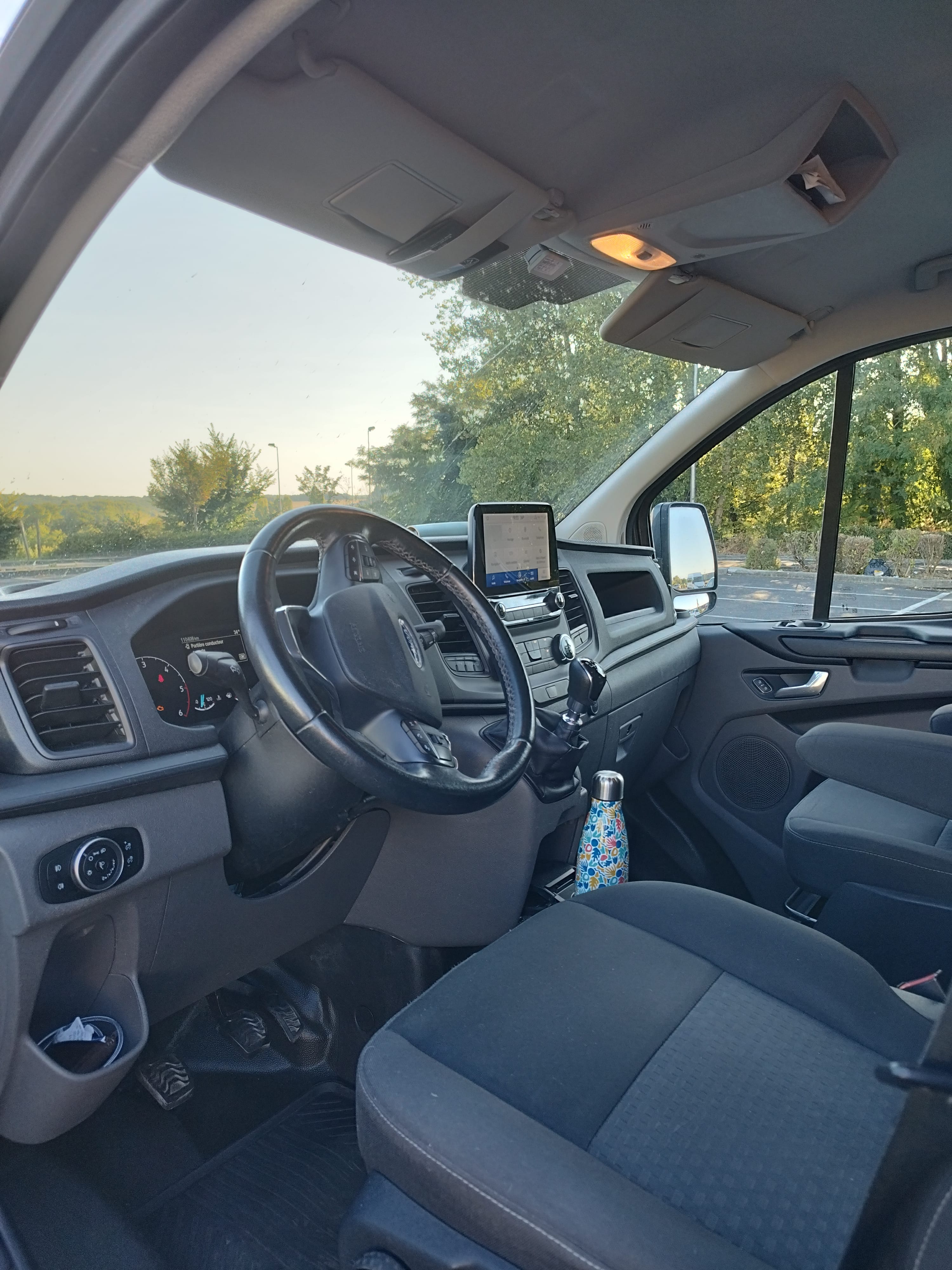 Ford Transit Custom Fourgon avec Entrée audio / iPod