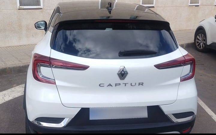Renault Captur con Cámara de marcha atrás
