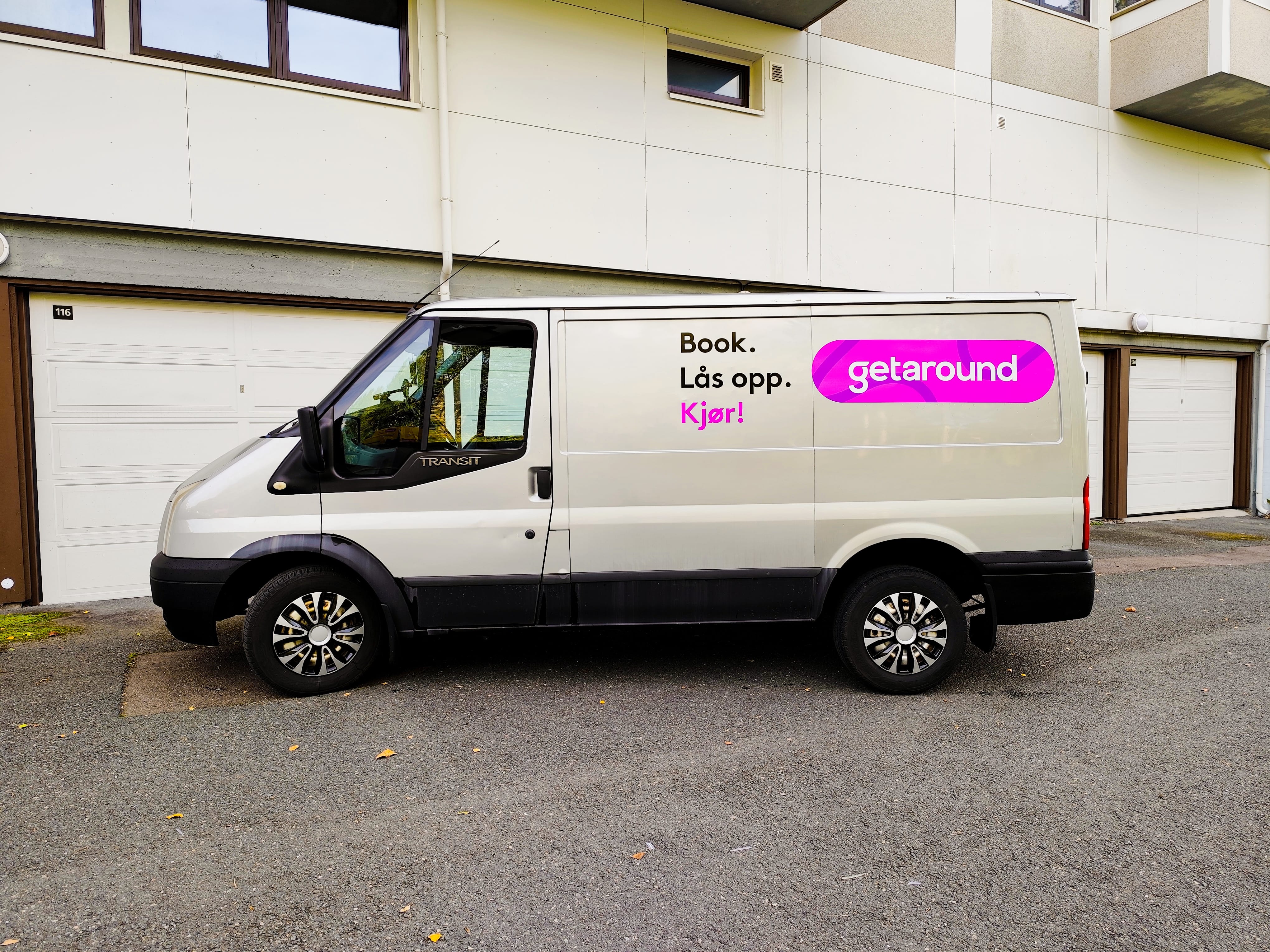 Ford Transit Varebil