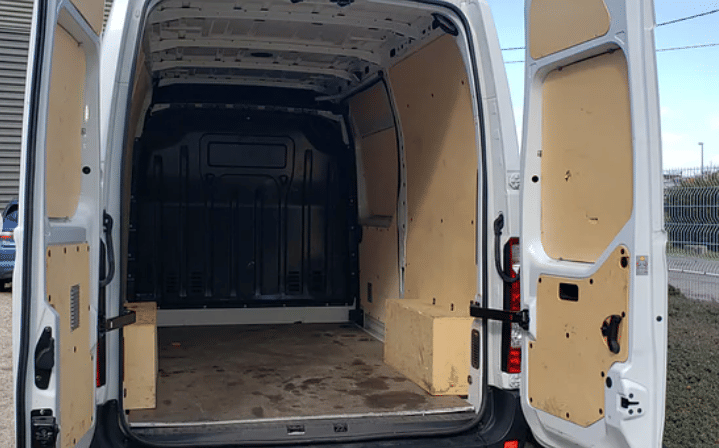 Renault Master avec Régulateur de vitesse