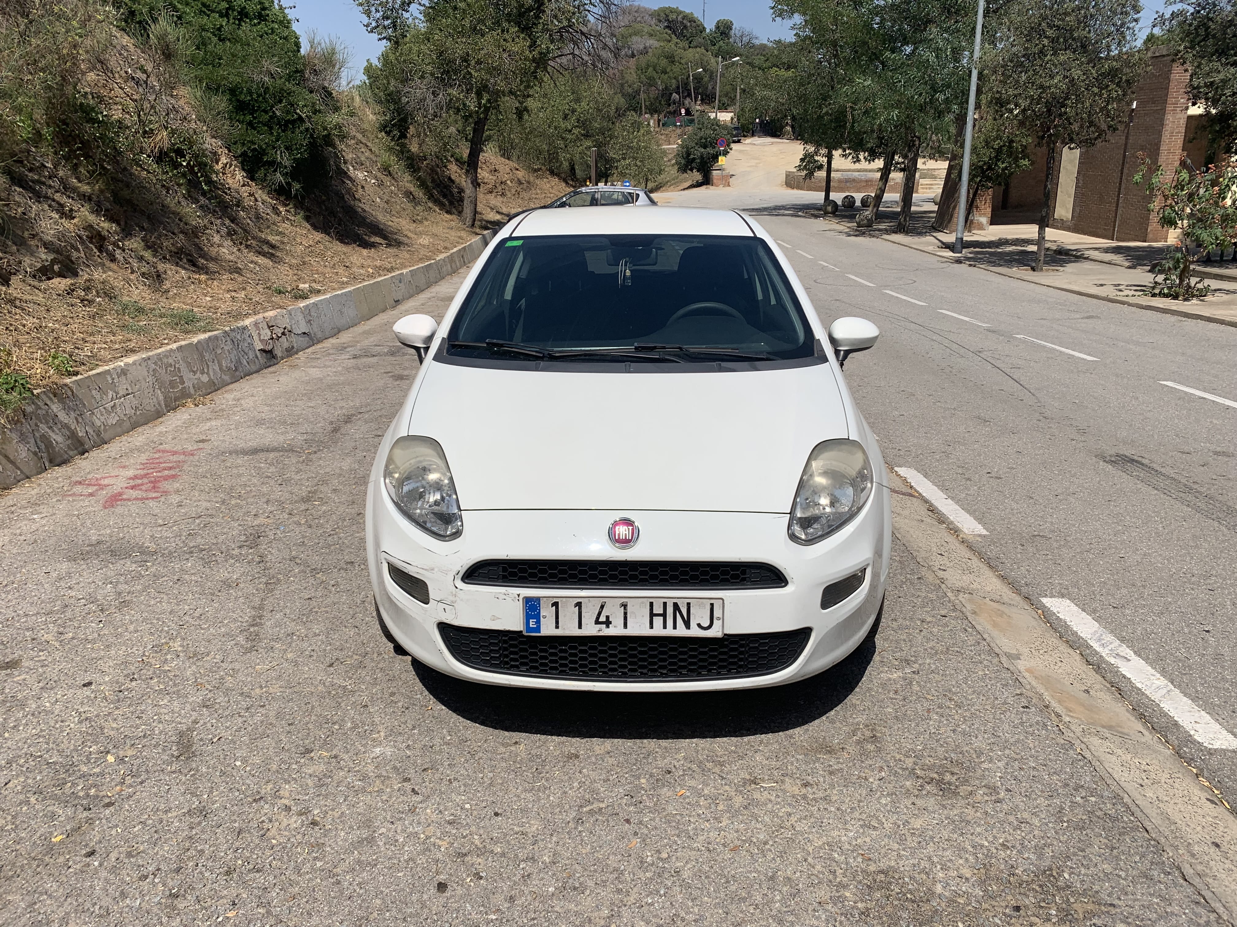 Fiat Punto, 2012, Gasolina 95