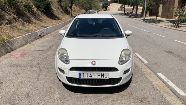 Fiat Punto, 2012, Gasolina 95